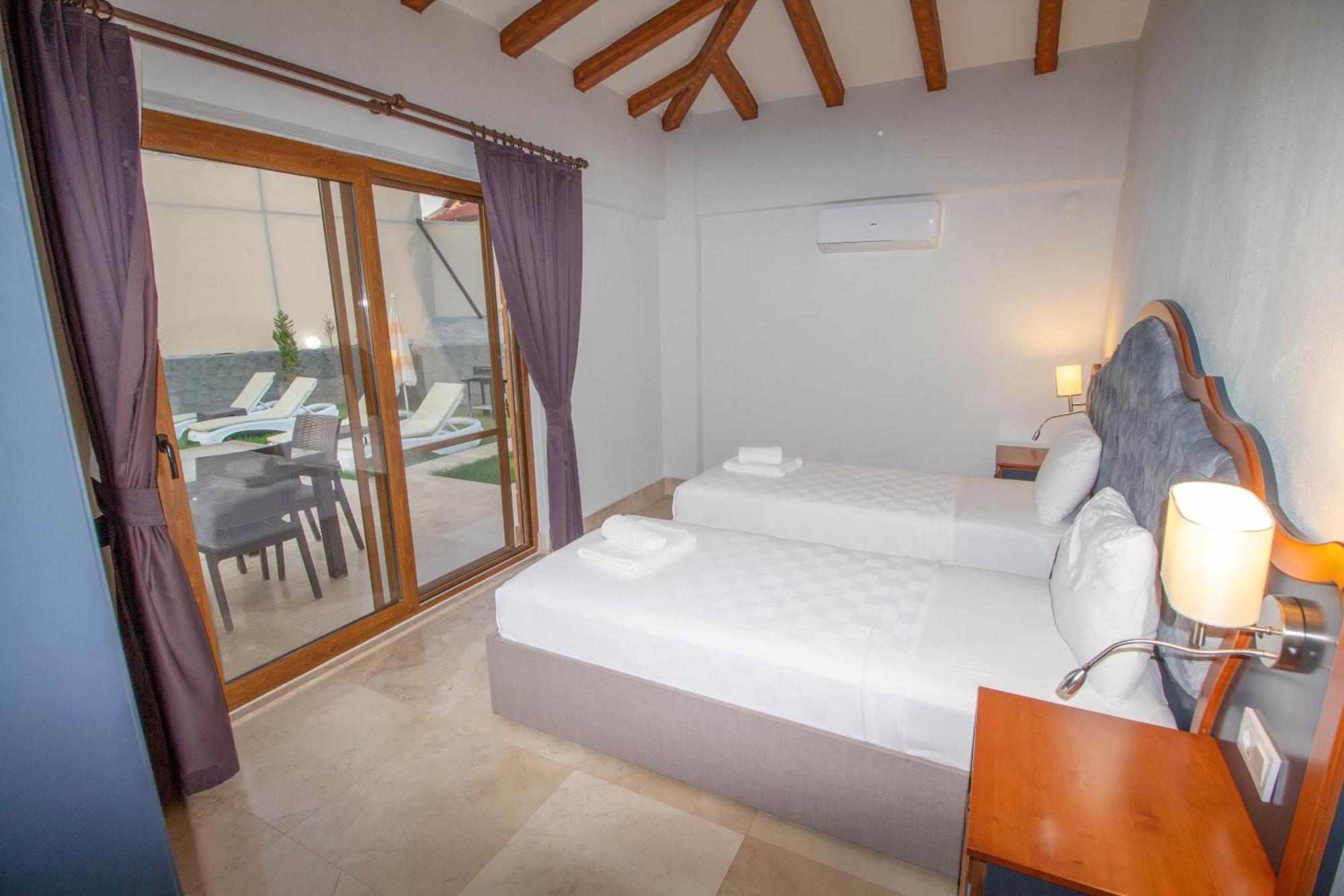 Tlos Yali 3+1 Villa, Oezel Havuzlu, Villa