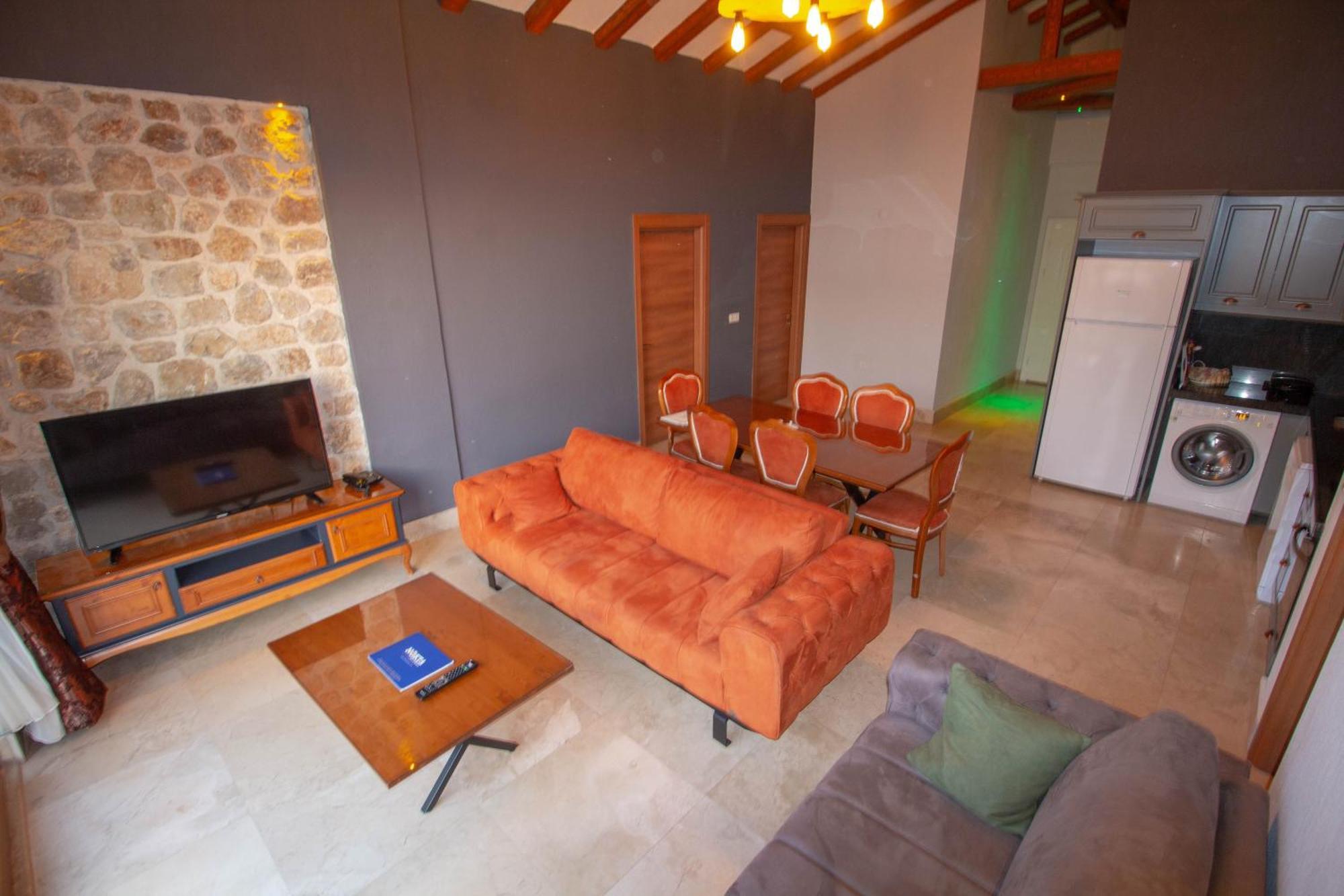 Tlos Yali 3+1 Villa, Oezel Havuzlu, Villa *