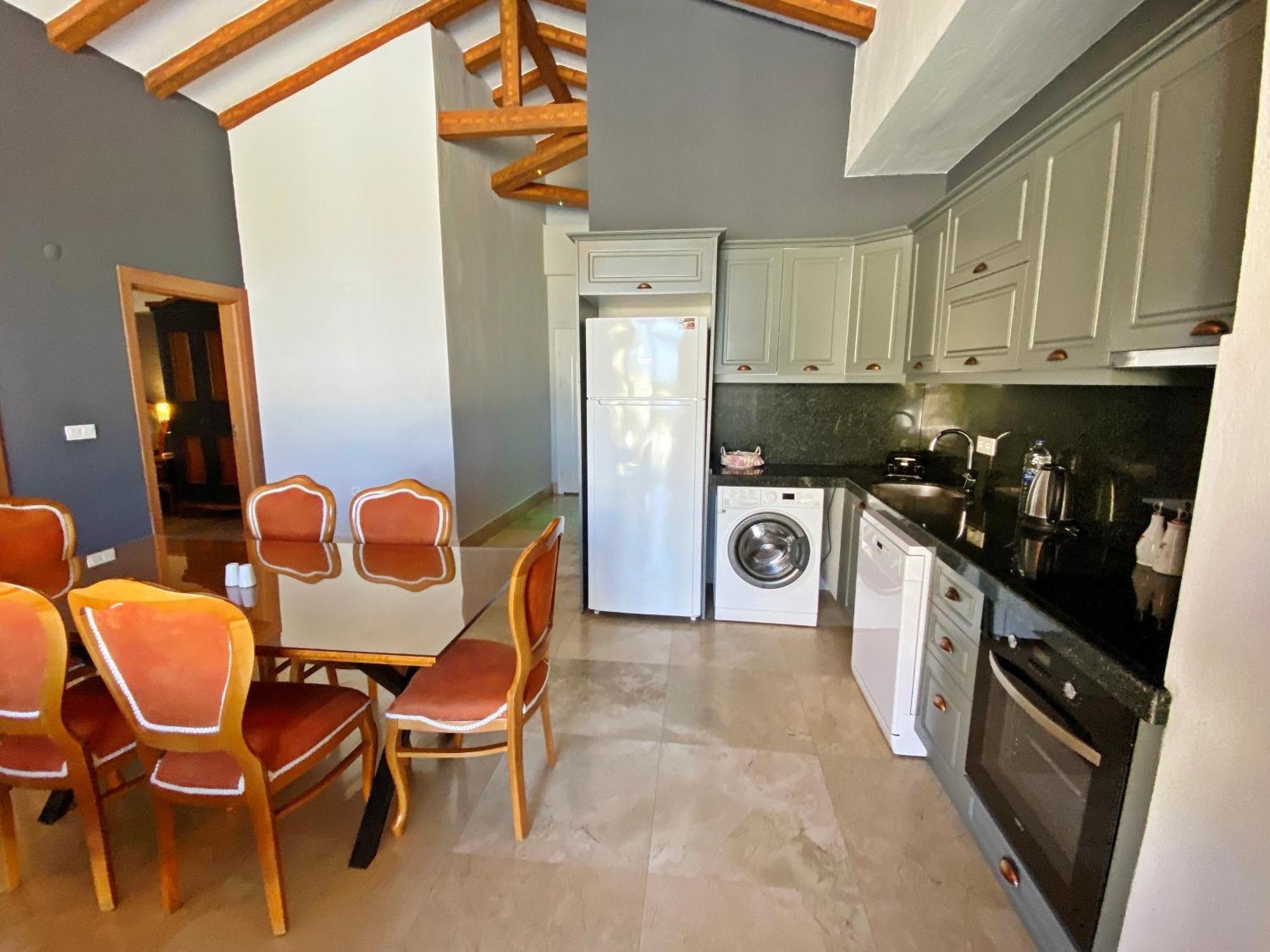 Tlos Yali 3+1 Villa, Oezel Havuzlu, *