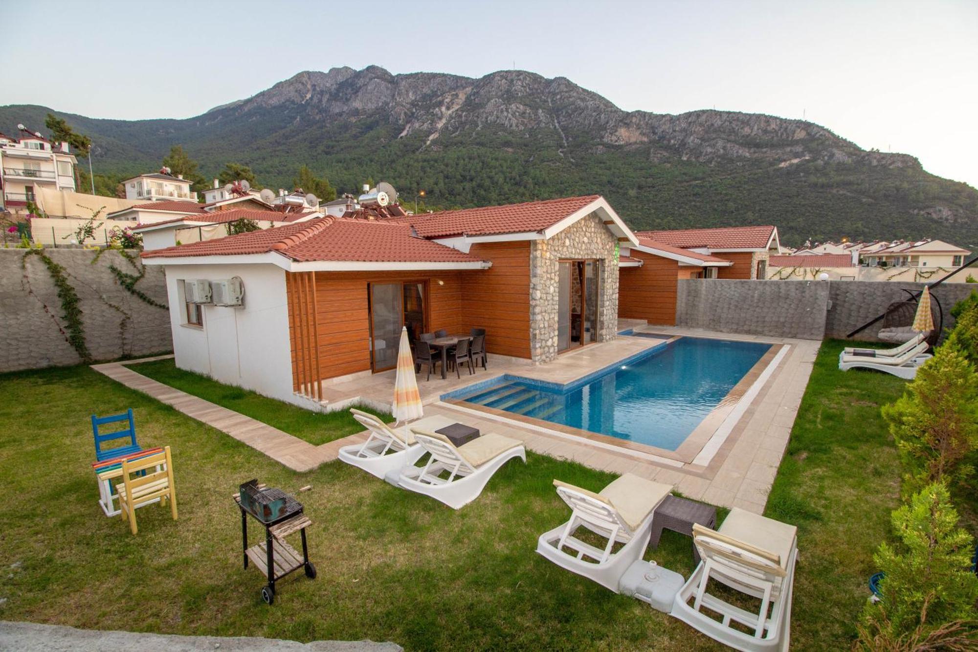 Villa Tlos Yali 3+1 Villa, Oezel Havuzlu, Fethiye