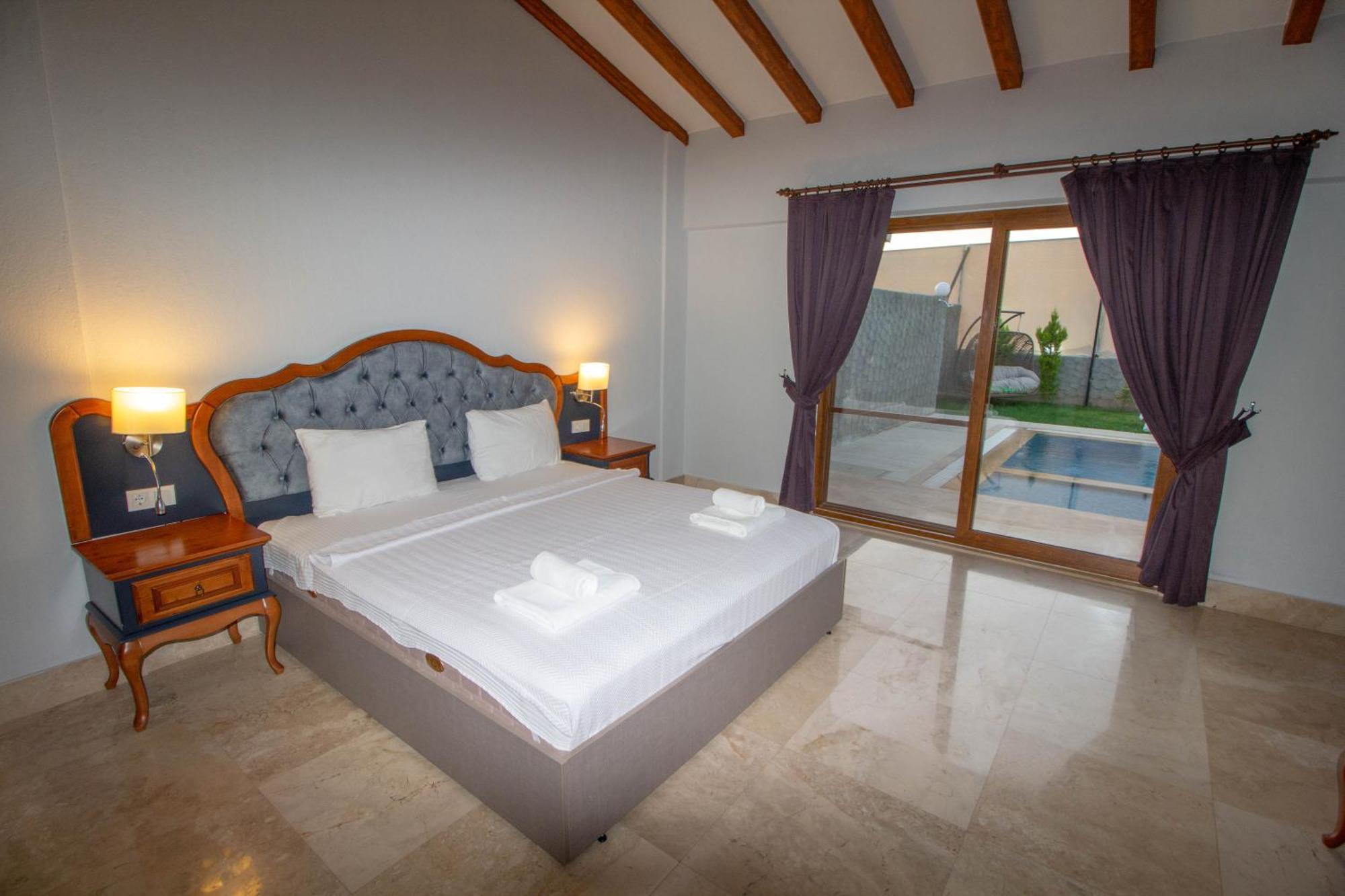 Tlos Yali 3+1 Villa, Oezel Havuzlu, Villa