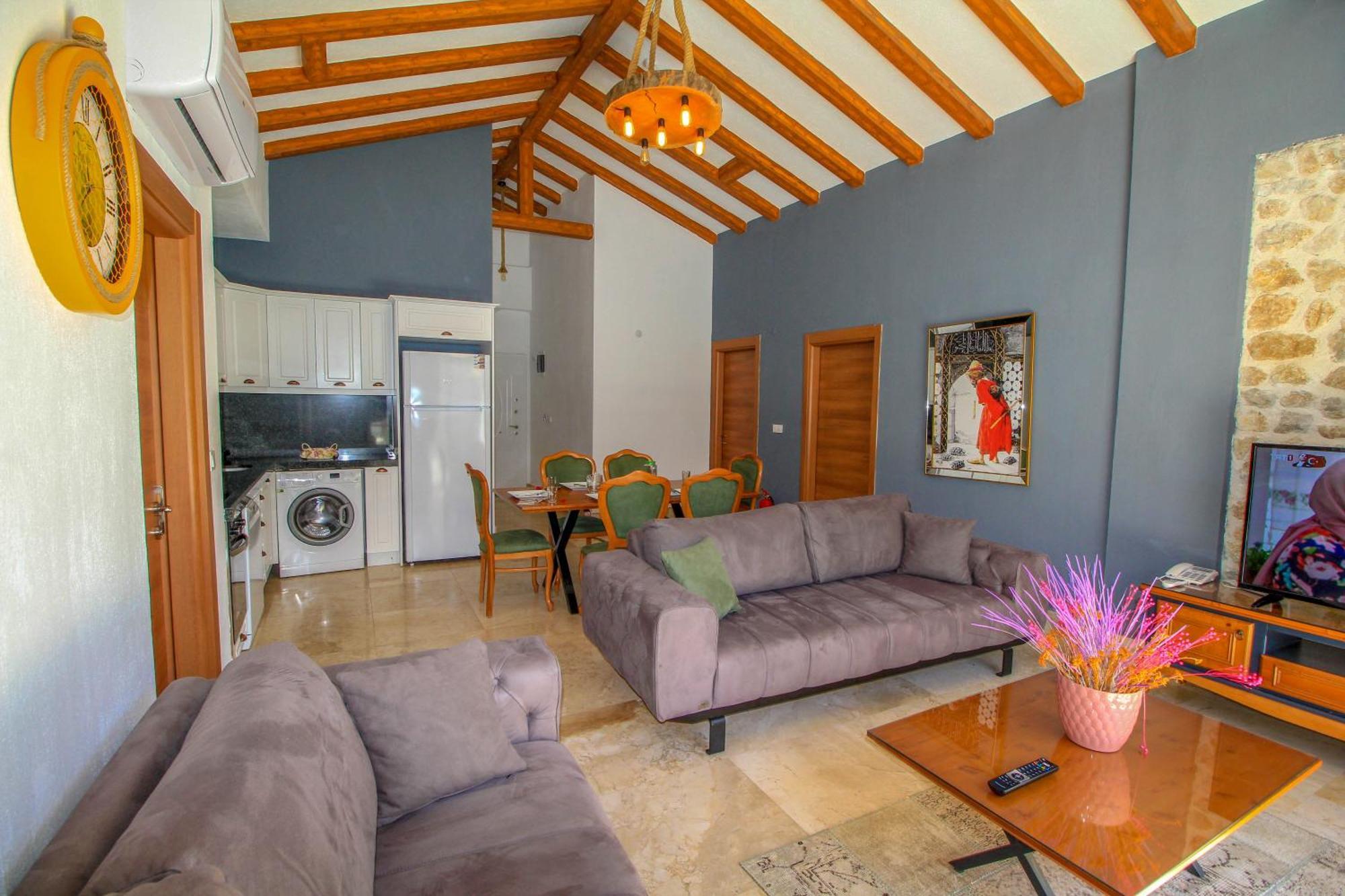 Villa Patara Titanic 3+1 Villa, Oezel Havuzlu,