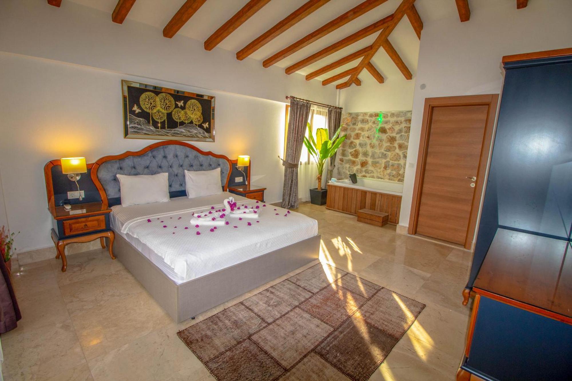 Patara Titanic 3+1 Villa, Oezel Havuzlu, Villa Fethiye