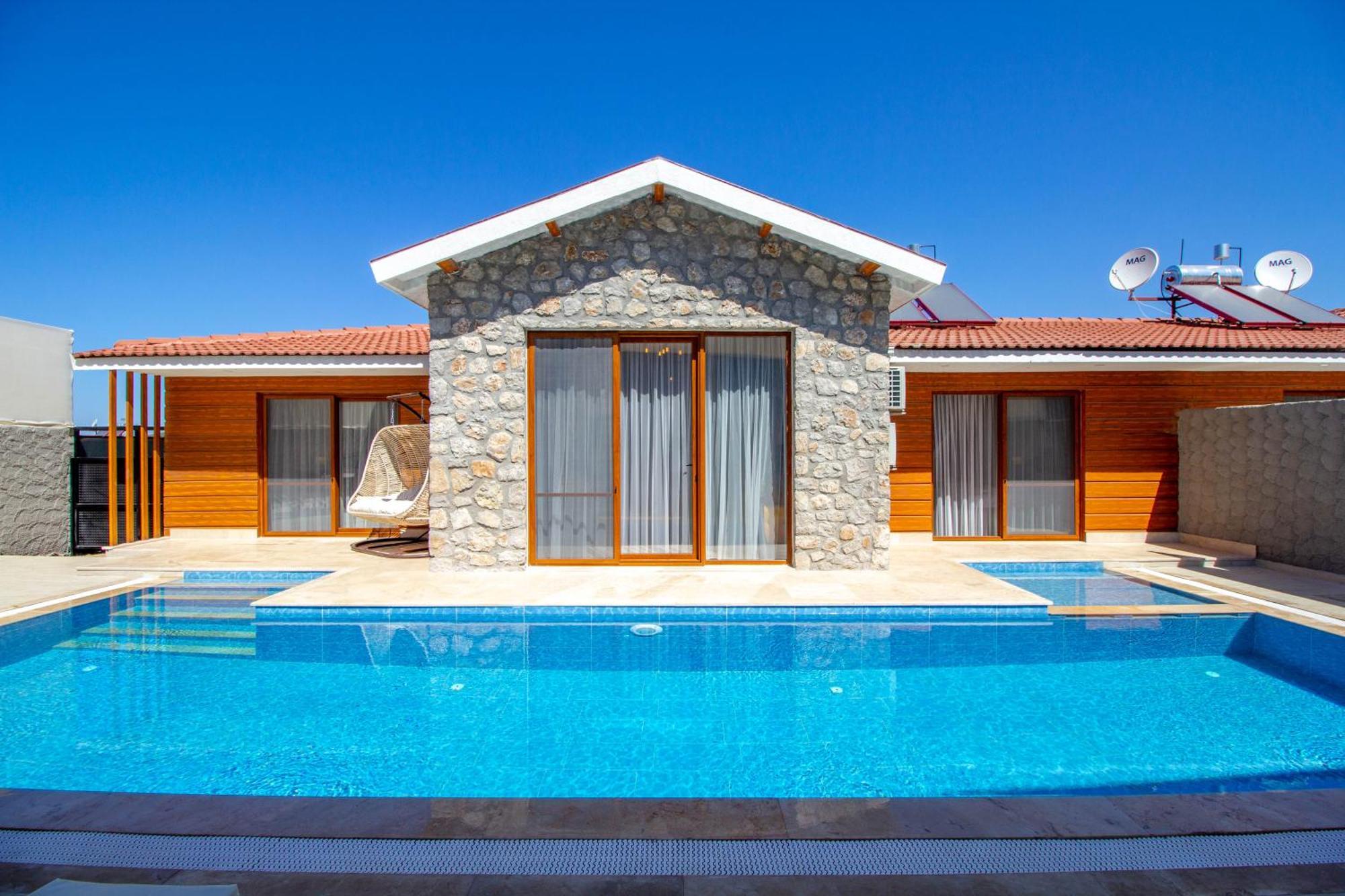 Patara Infinity 3+1 Villa, Oezel Havuzlu, Villa *