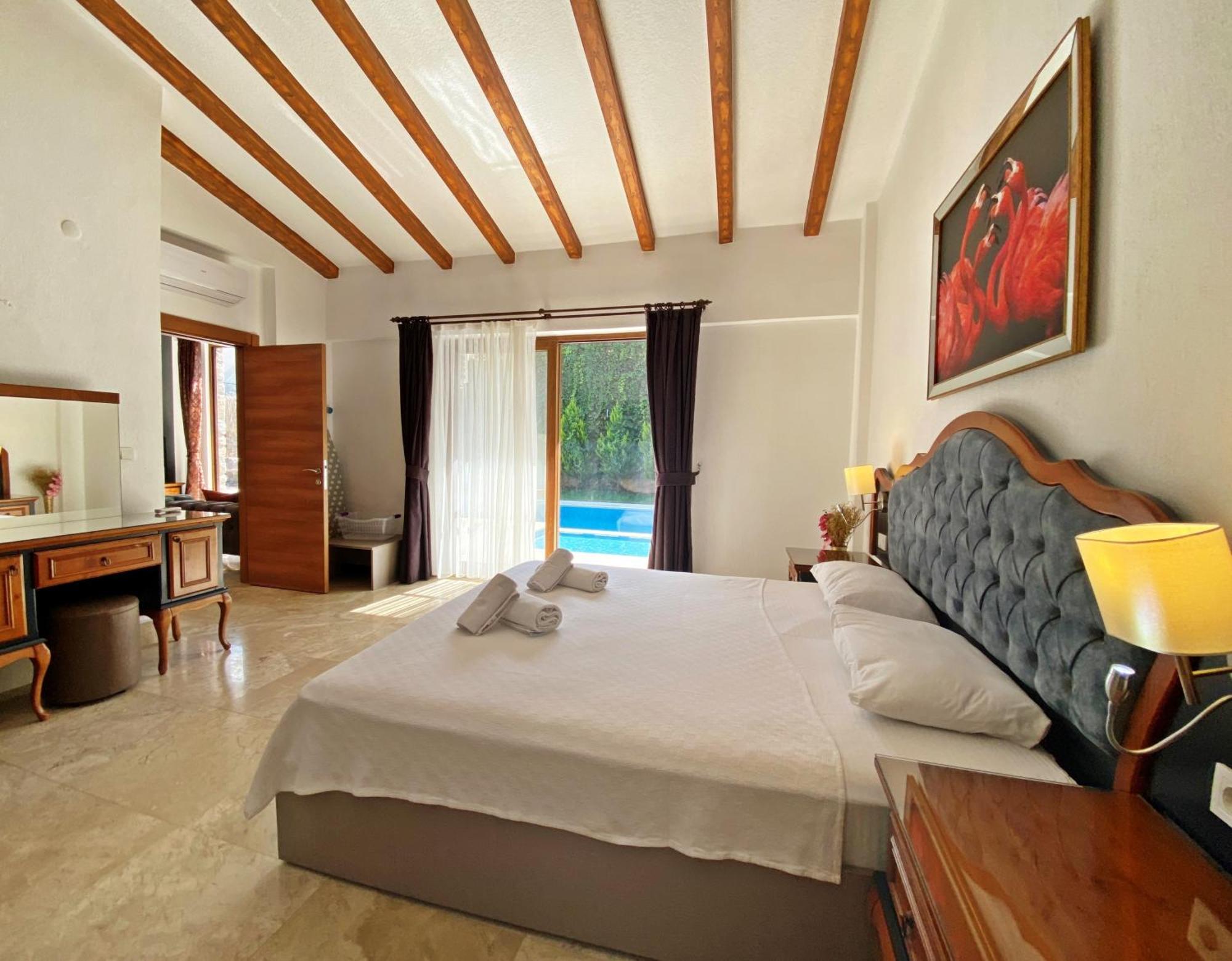Patara Serenity 3+1 Villa, Oezel Havuzlu,