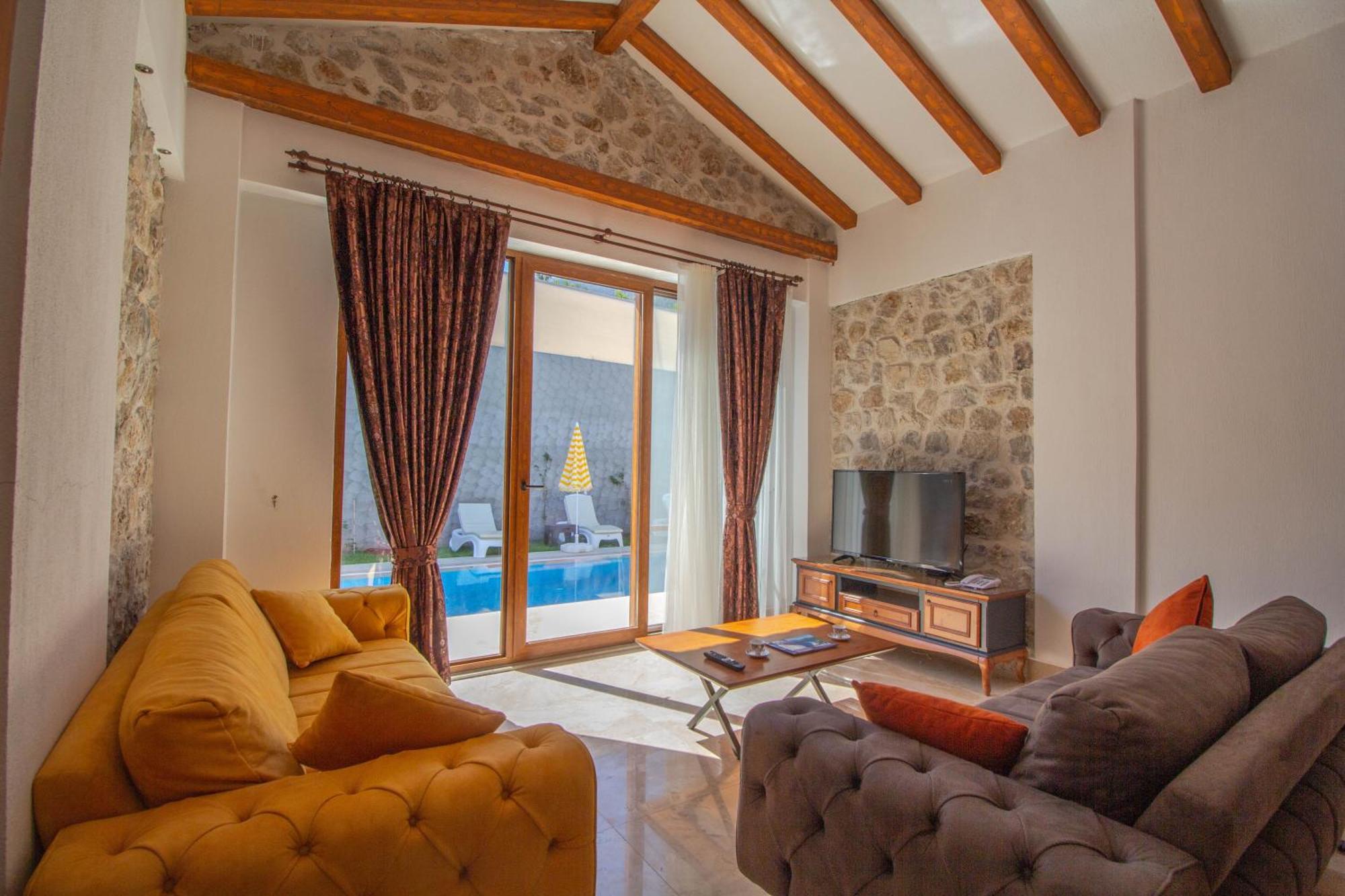 Patara Infinity 3+1 Villa, Oezel Havuzlu, Villa *