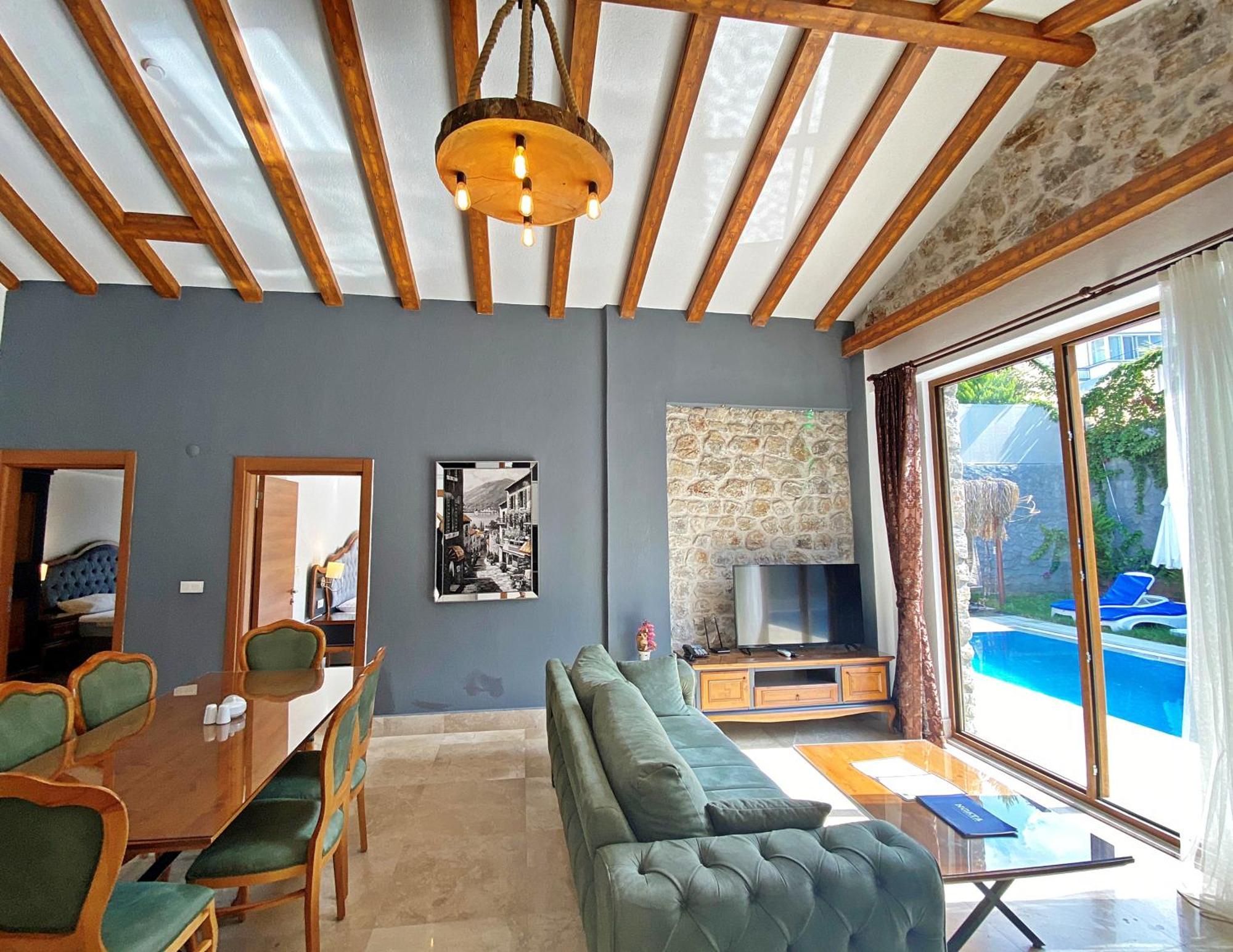 Villa Patara Deluxe 3+1 Villa, Oezel Havuzlu, Fethiye