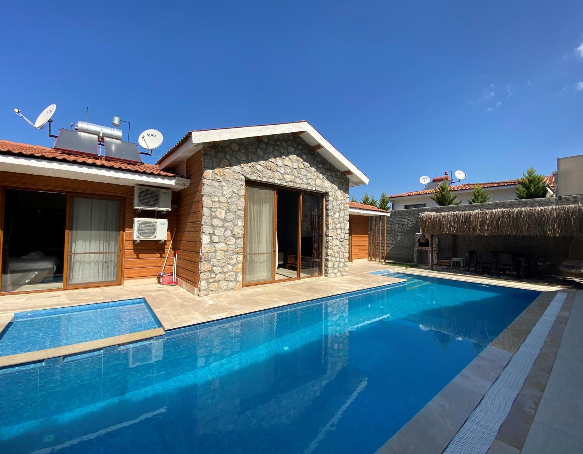 Patara Deluxe 3+1 Villa, Oezel Havuzlu,