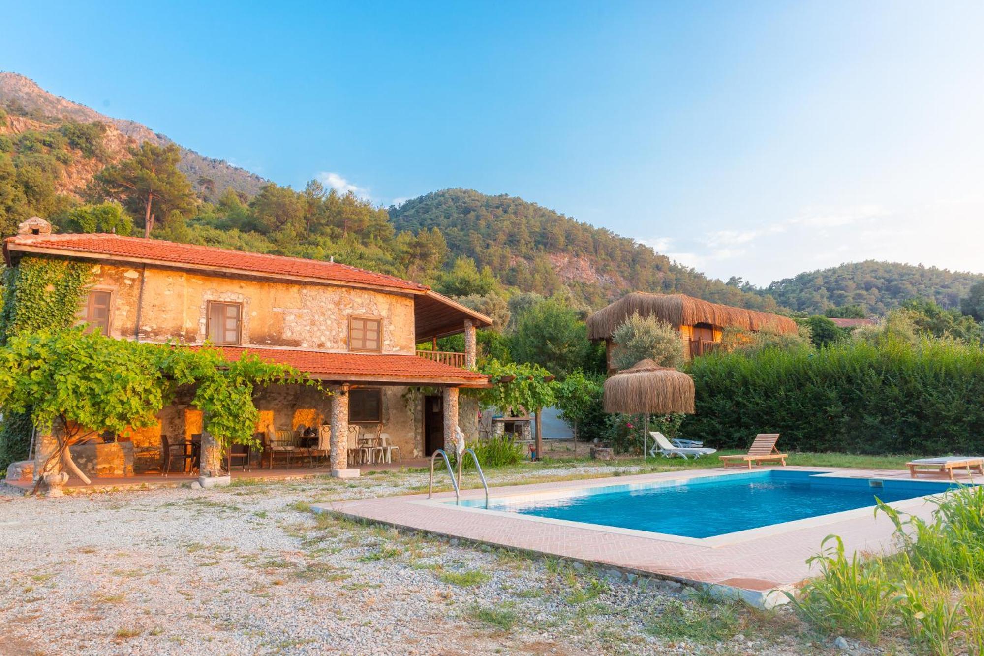 Holiday home Stone House In Faralya *
