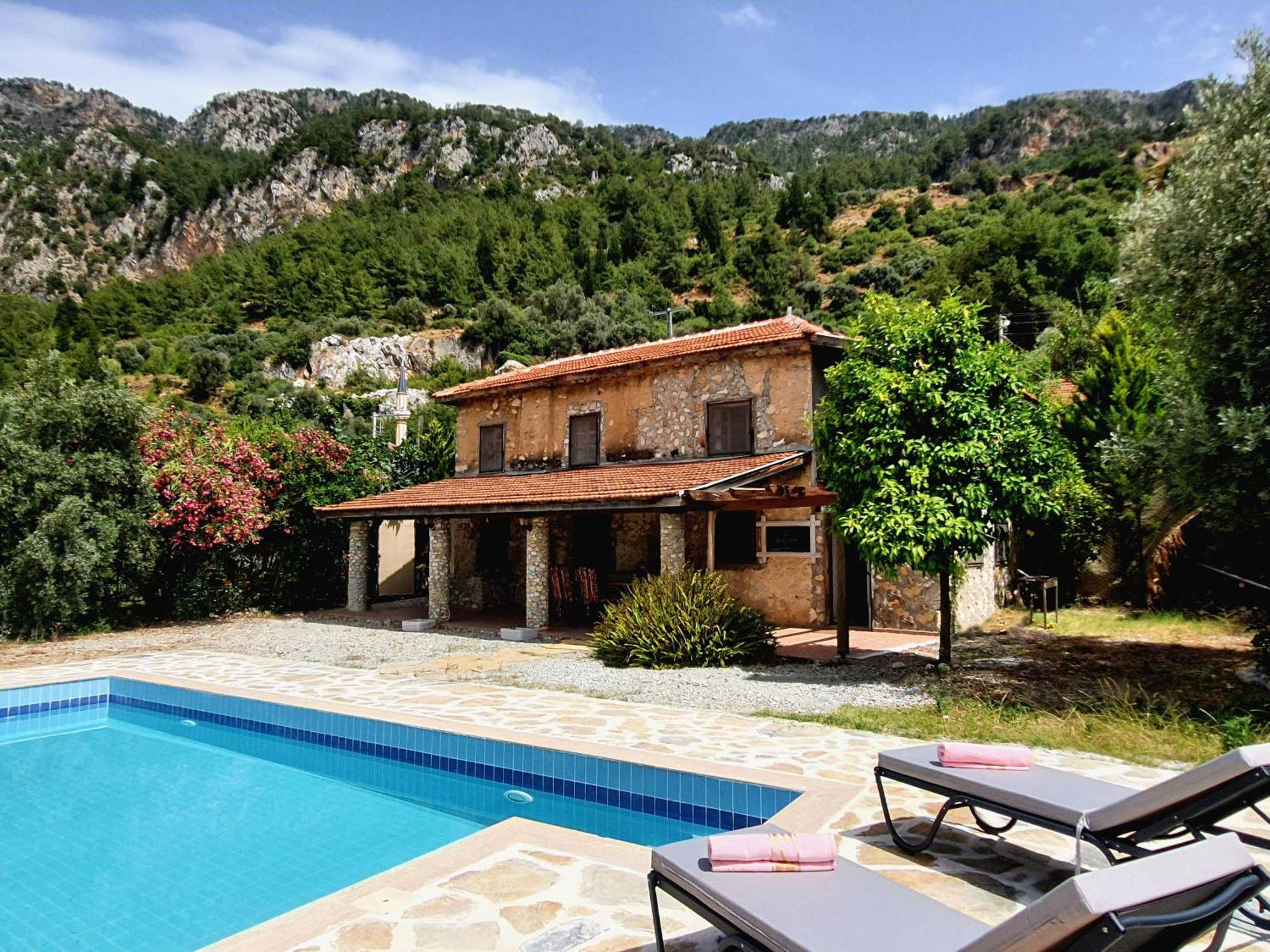 Stone House In Faralya Holiday home *