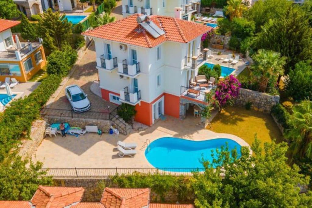 Large With Private Heated Outdoor Pool * Fethiye