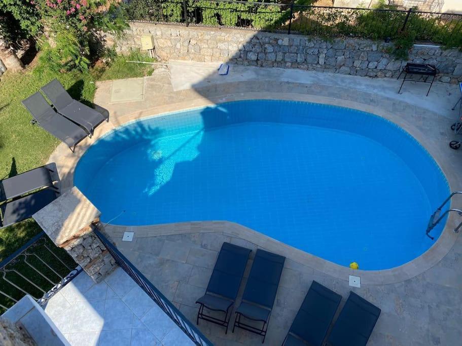 Large With Private Heated Outdoor Pool Villa Fethiye