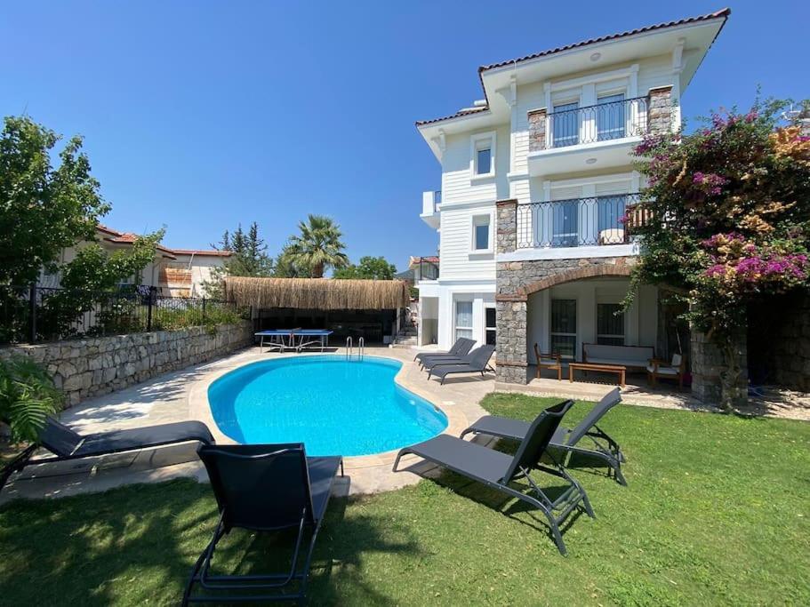 Villa Large With Private Heated Outdoor Pool Fethiye