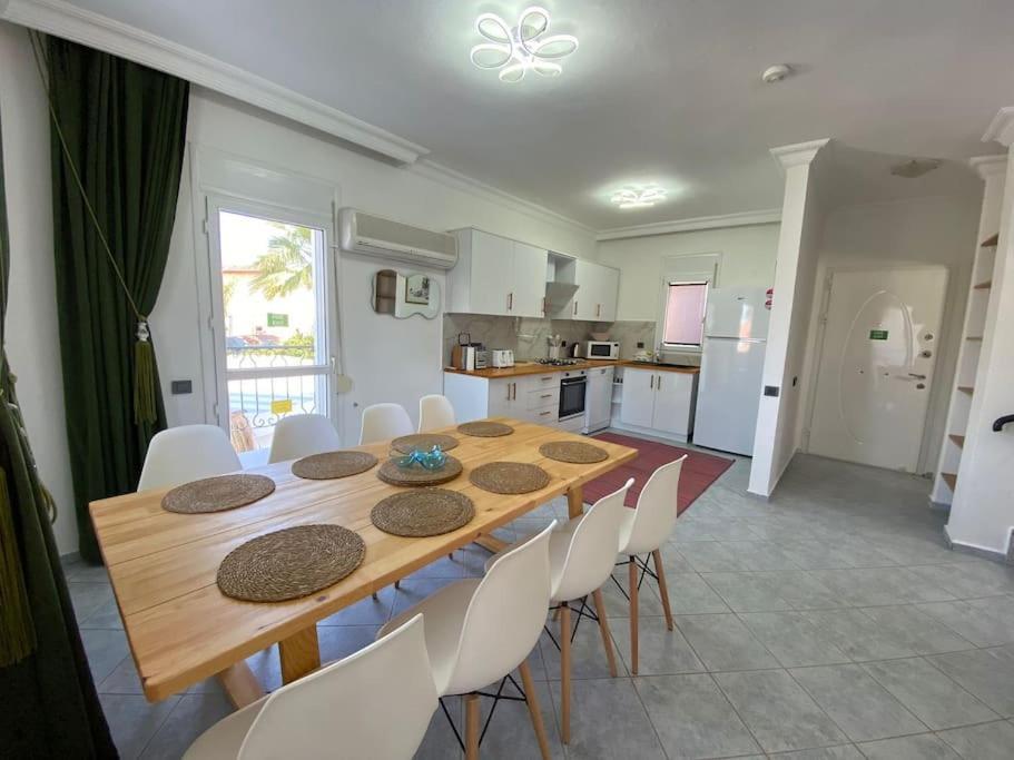 Large With Private Heated Outdoor Pool Fethiye