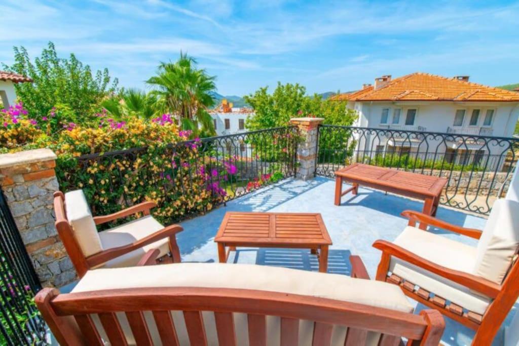 Large With Private Heated Outdoor Pool * Fethiye