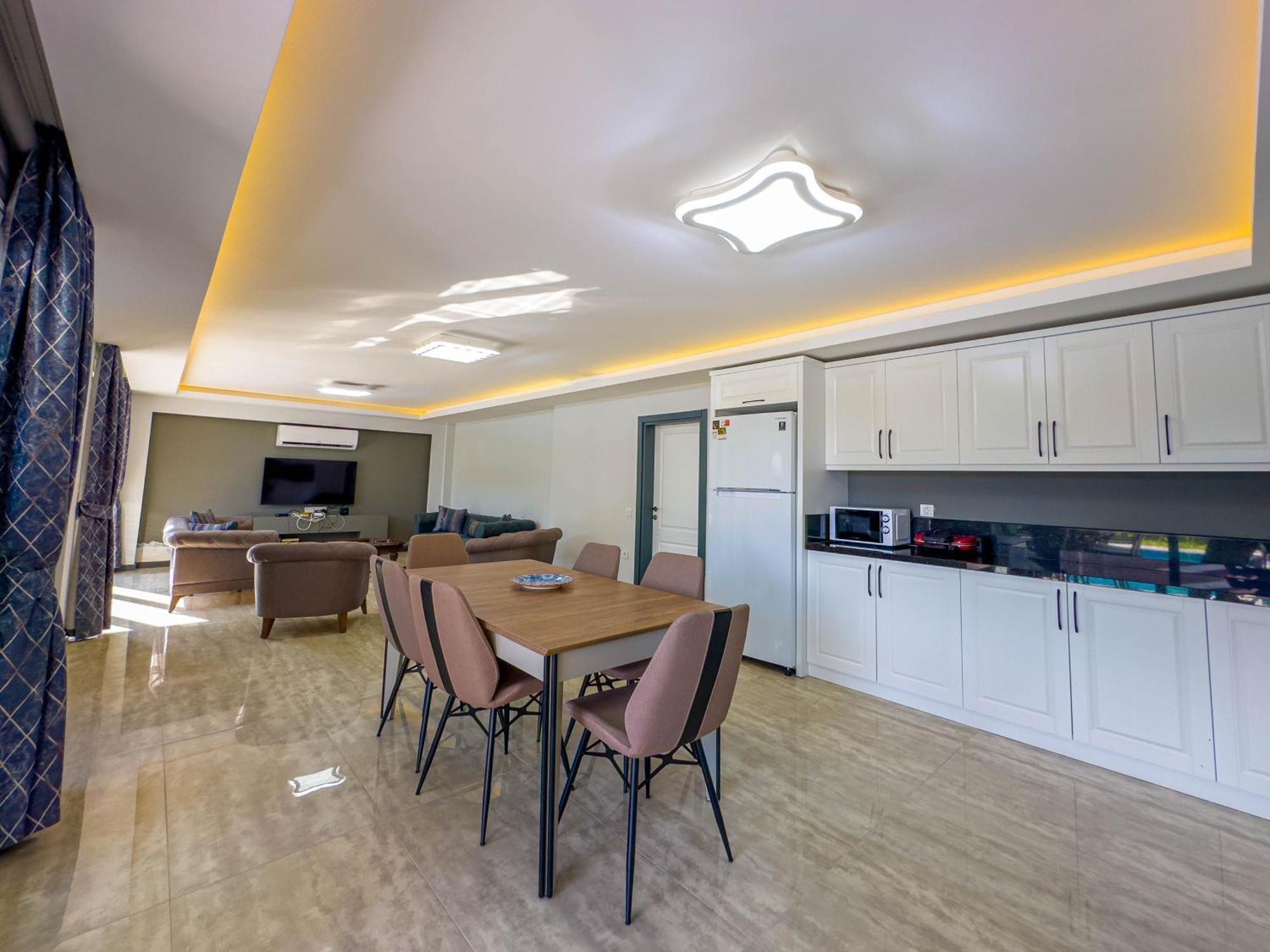 Villa Goecek Marin B 4+1 Villa, Oezel Havuzlu