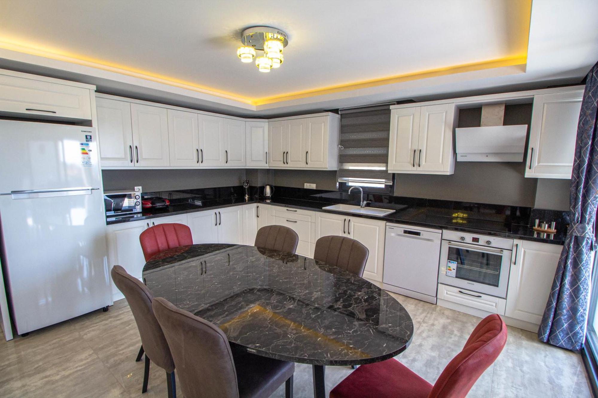 Goecek Marin C 4+1 Villa, Oezel Havuzlu Villa