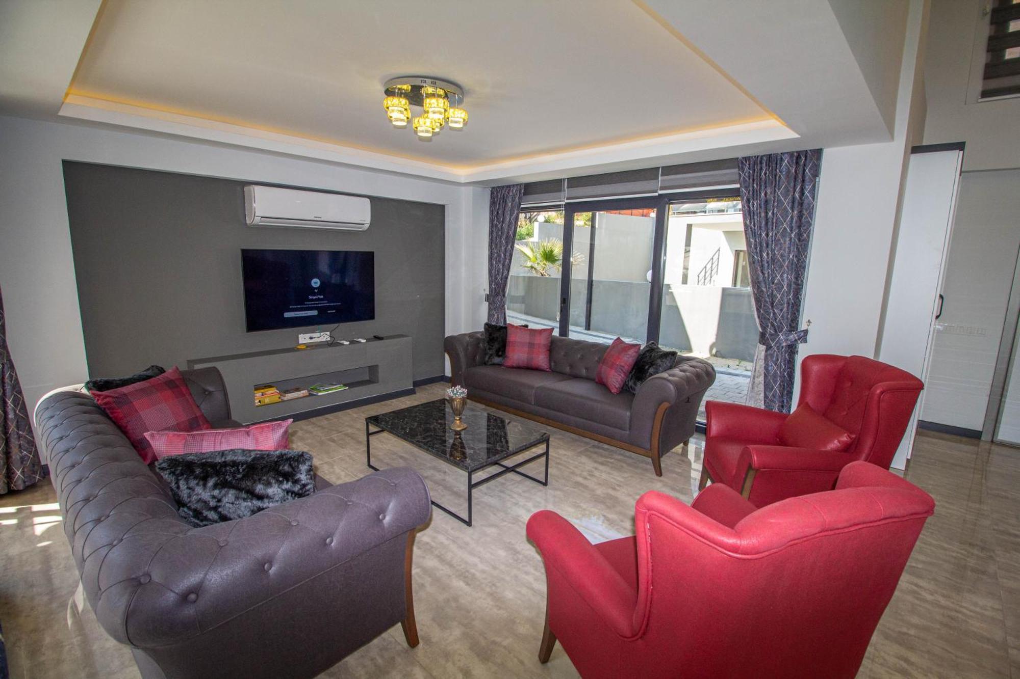 Goecek Marin C 4+1 Villa, Oezel Havuzlu Fethiye
