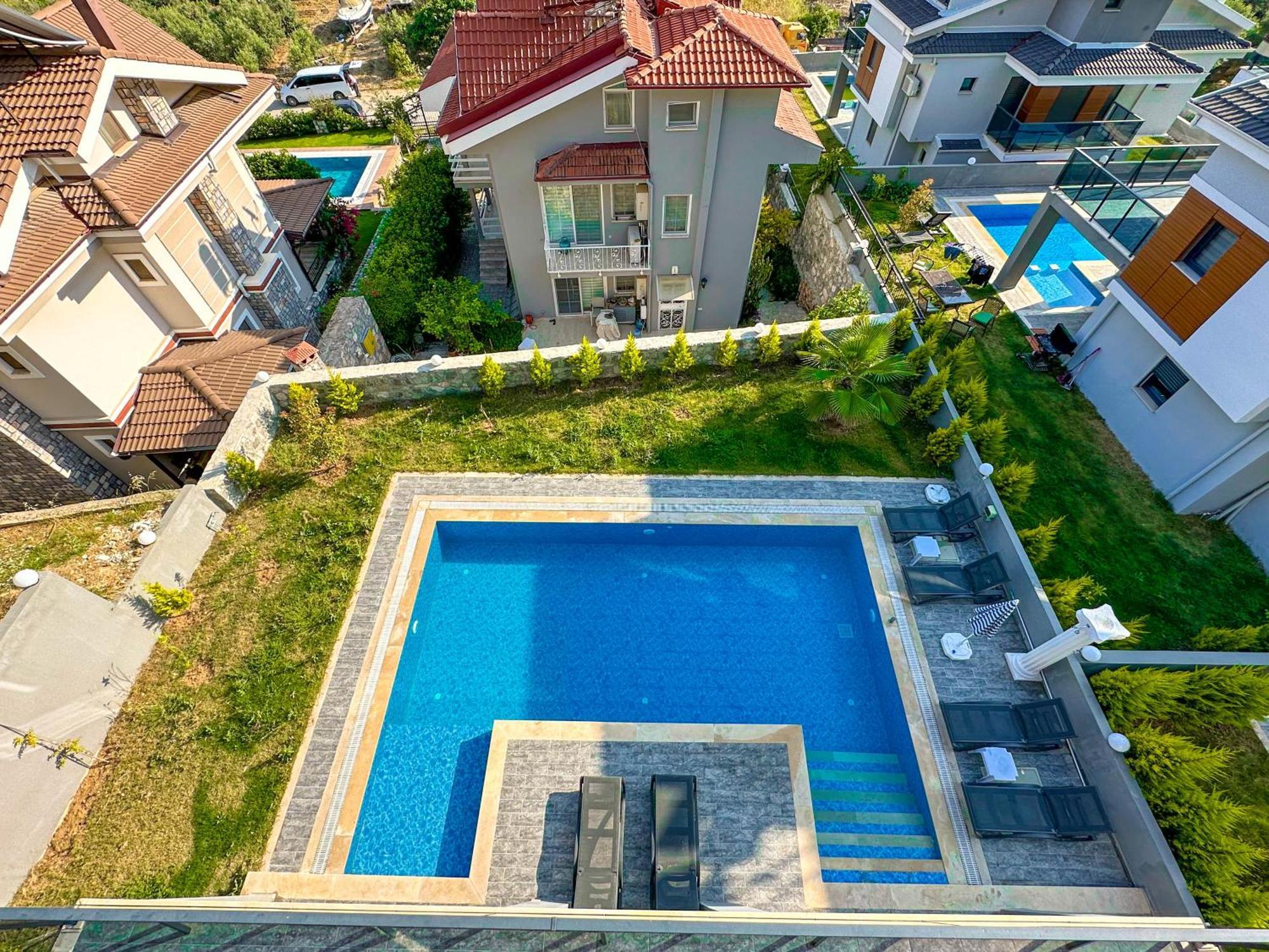 Goecek Marin B 4+1 Villa, Oezel Havuzlu Villa