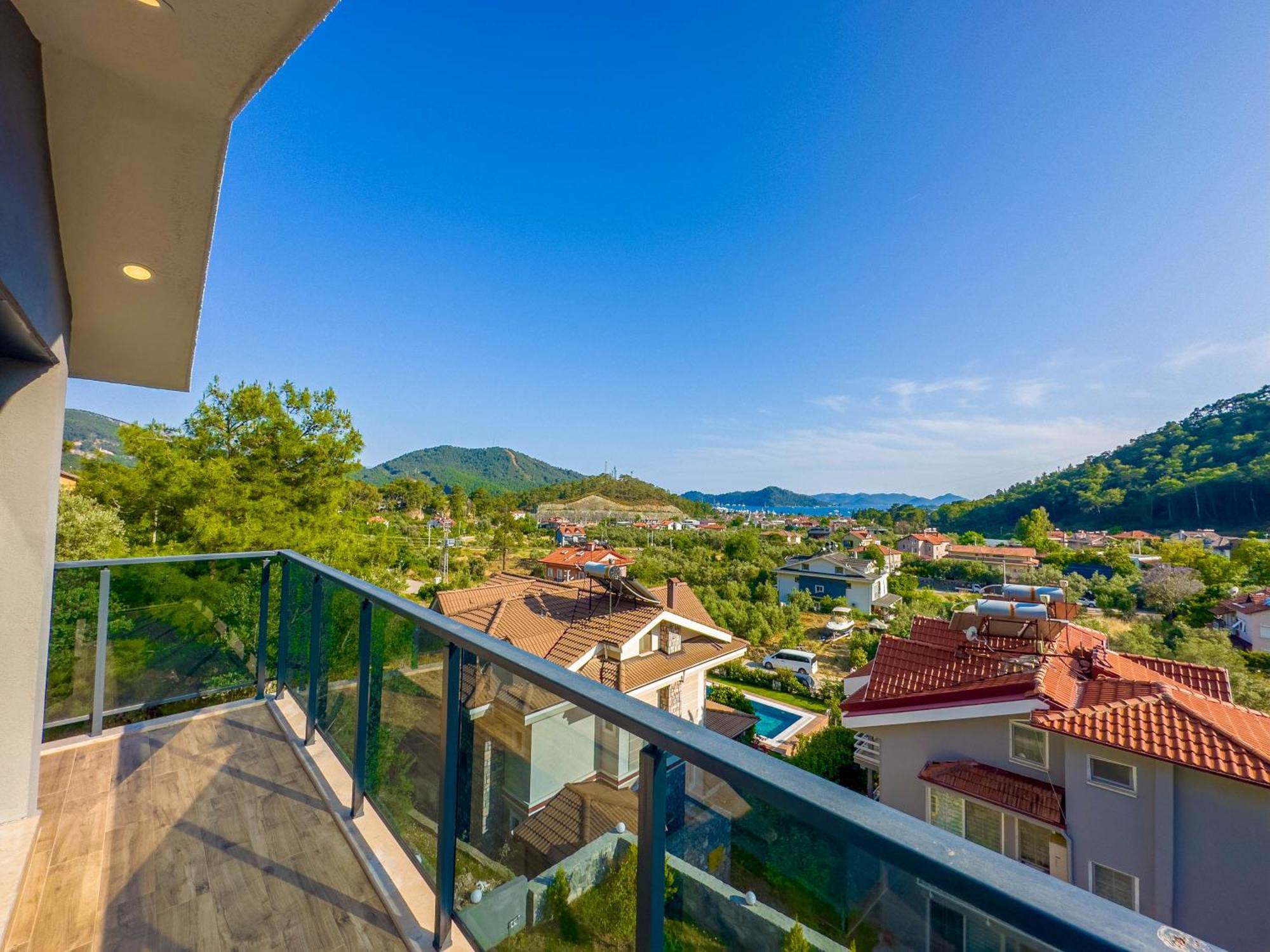Villa Goecek Marin B 4+1 Villa, Oezel Havuzlu Fethiye