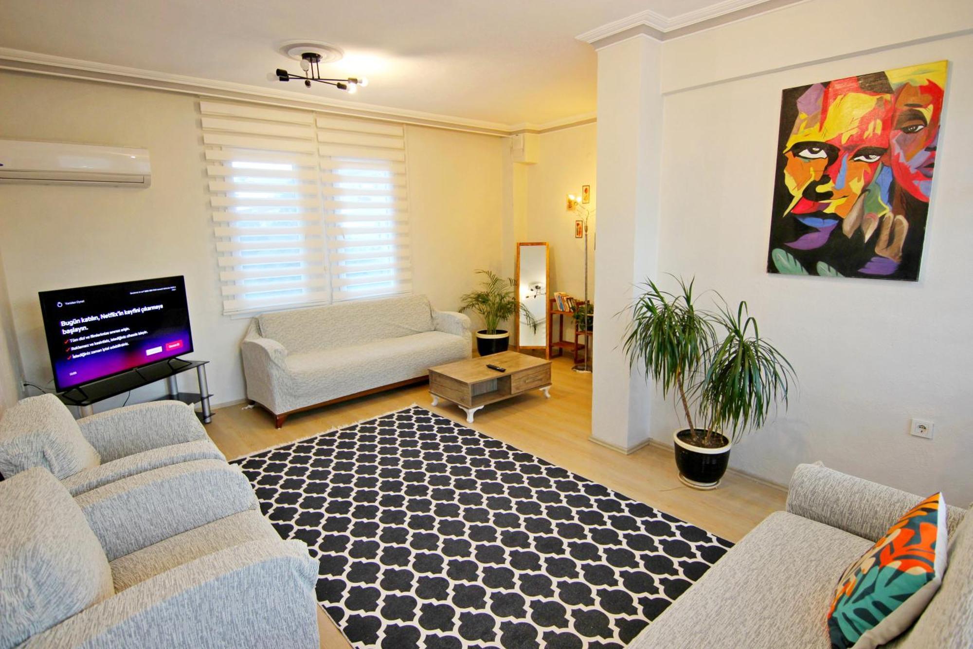 Apartment Ozkan - Center Fully Furnished 50mbps Wifi Netflix *