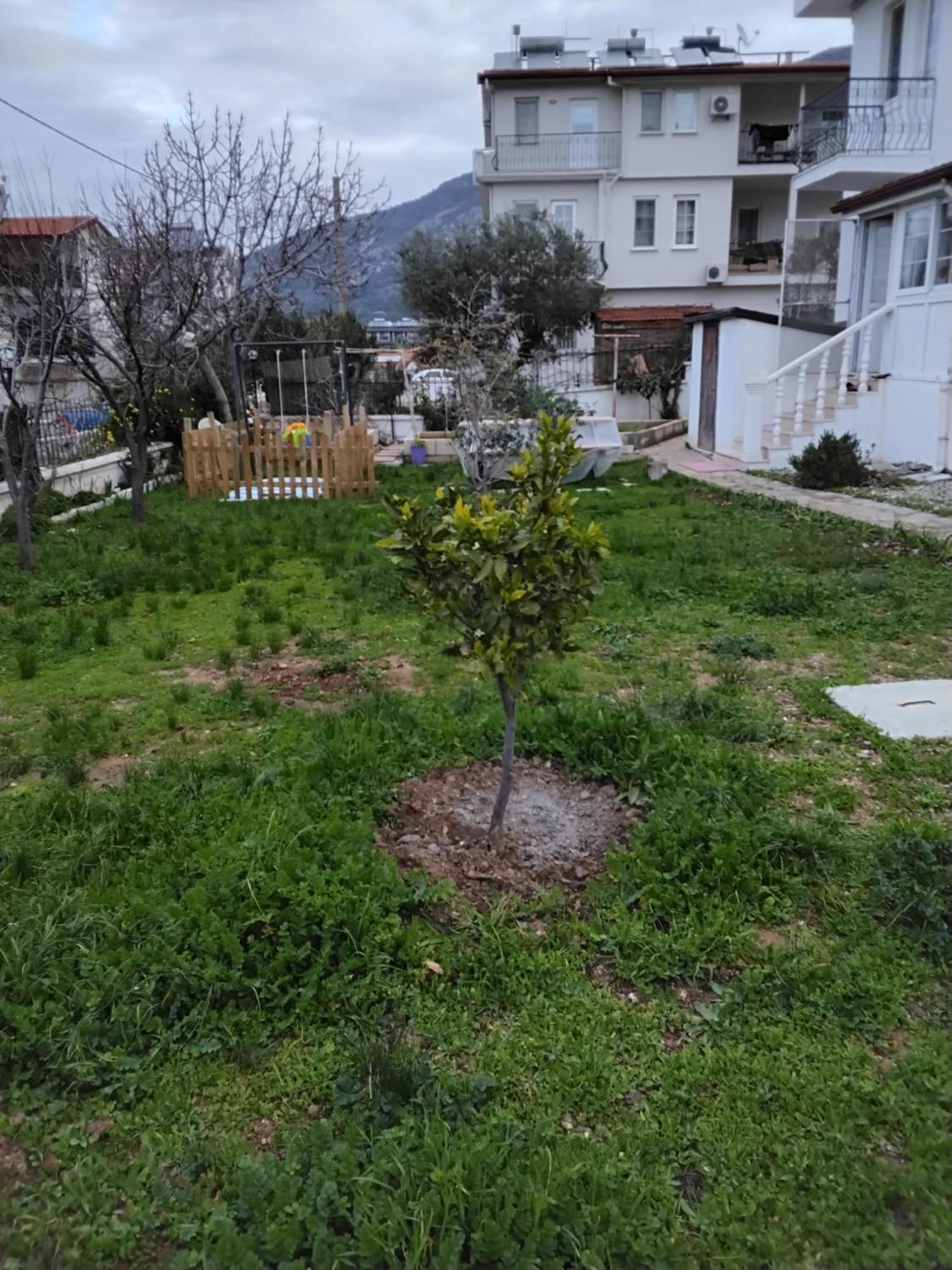 Havuzlu Beyaz Fethiye