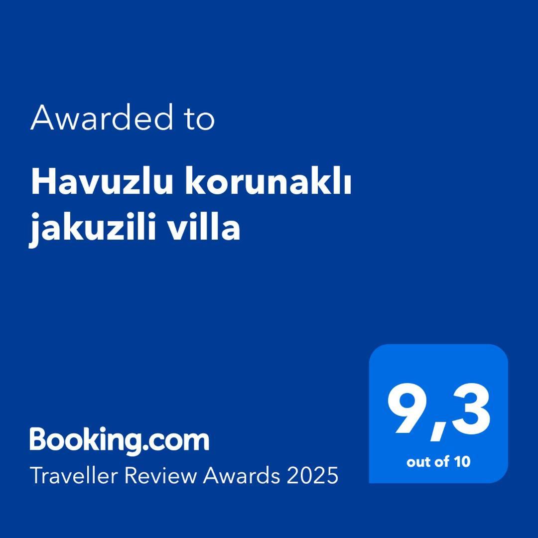 Havuzlu Korunakli Jakuzili Villa Fethiye