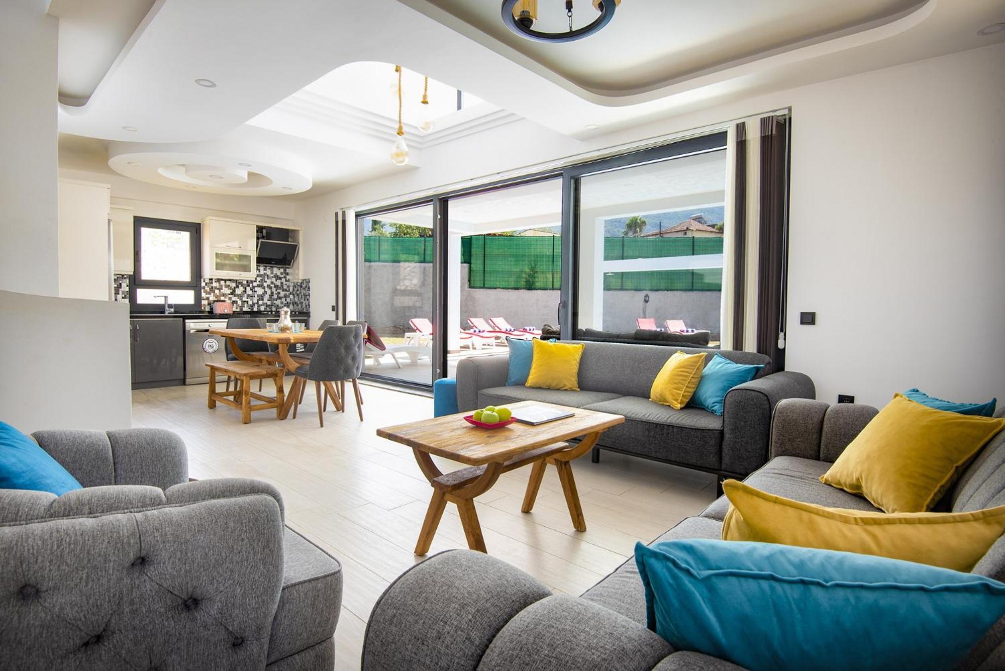 Hisar Prestige E - 4 Bedroom Private In Popular Hisaronu * Fethiye