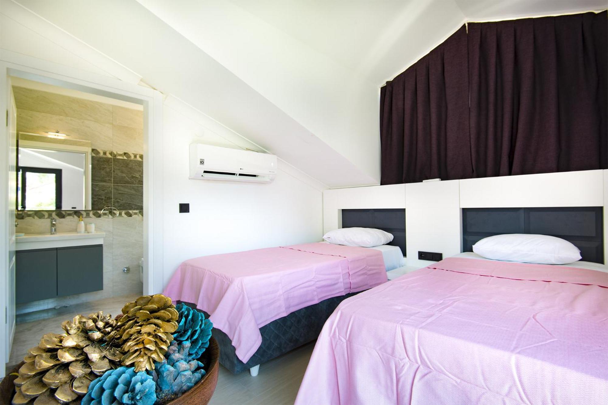Hisar Prestige E - 4 Bedroom Private In Popular Hisaronu * Fethiye