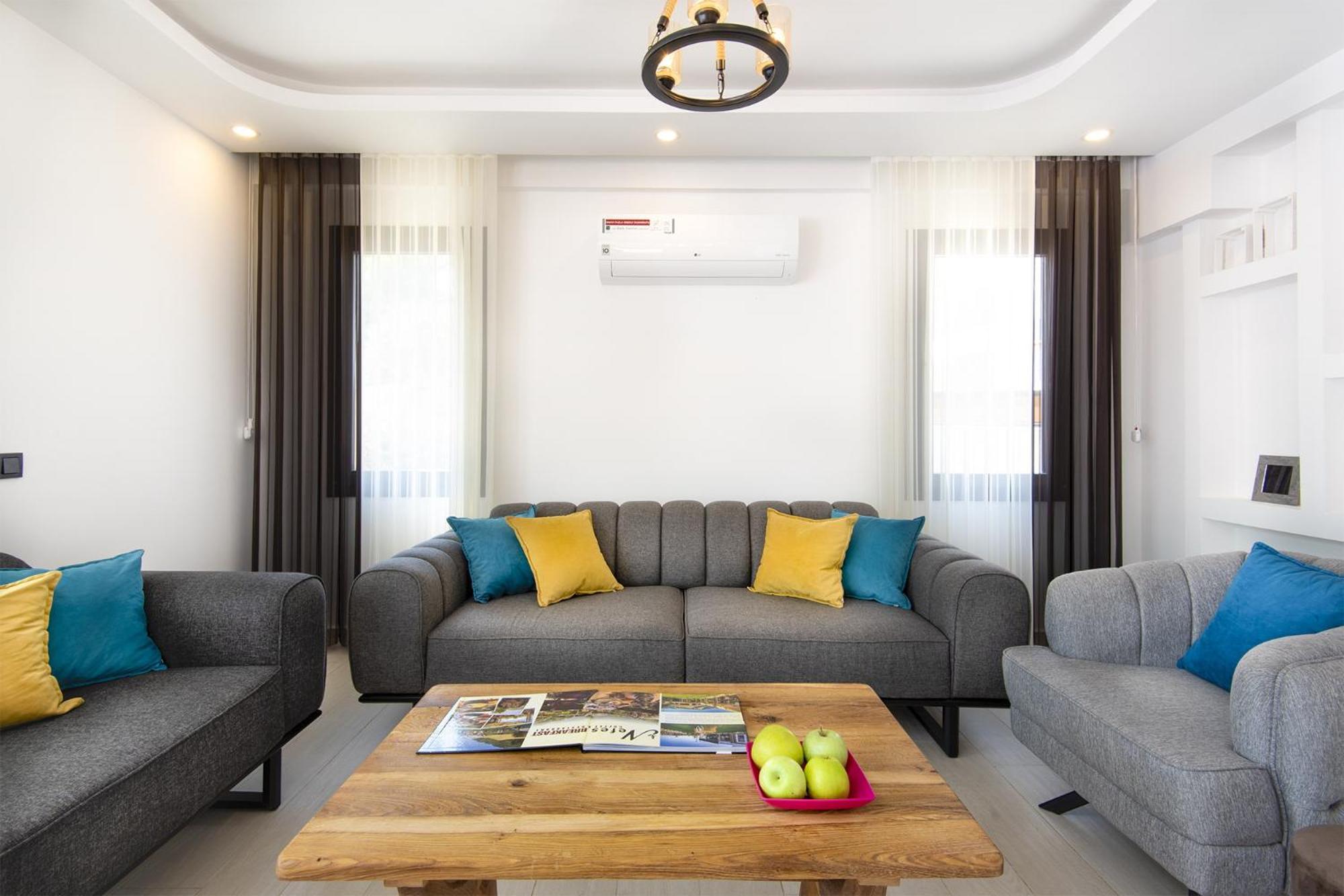 Hisar Prestige E - 4 Bedroom Private In Popular Hisaronu * Fethiye