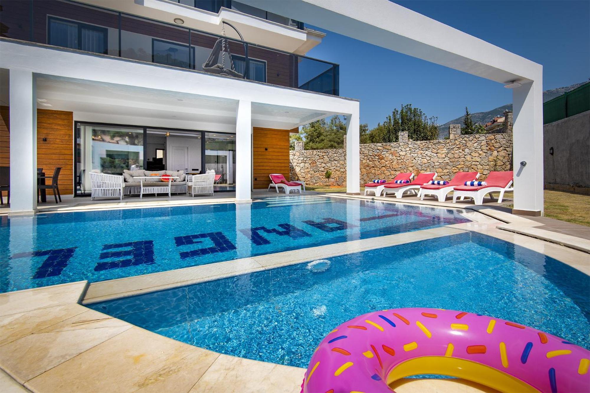 Hisar Prestige E - 4 Bedroom Private In Popular Hisaronu