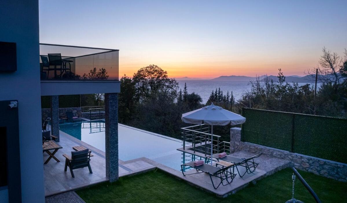 Villa With Sea View And Heated Pool Mariposa Fethiye