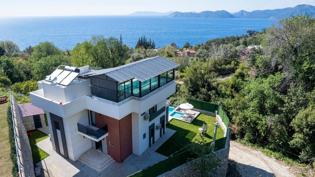 With Sea View And Heated Pool Mariposa * Fethiye