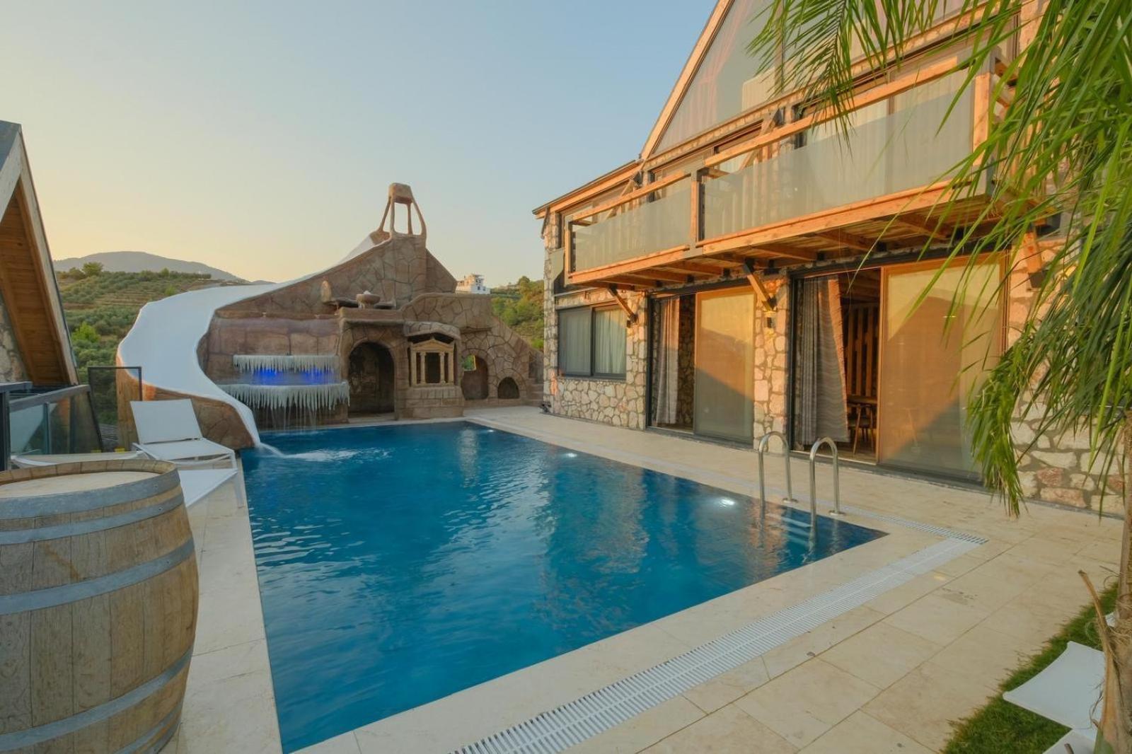 Villa Kaydirakli Ve Akvaryum