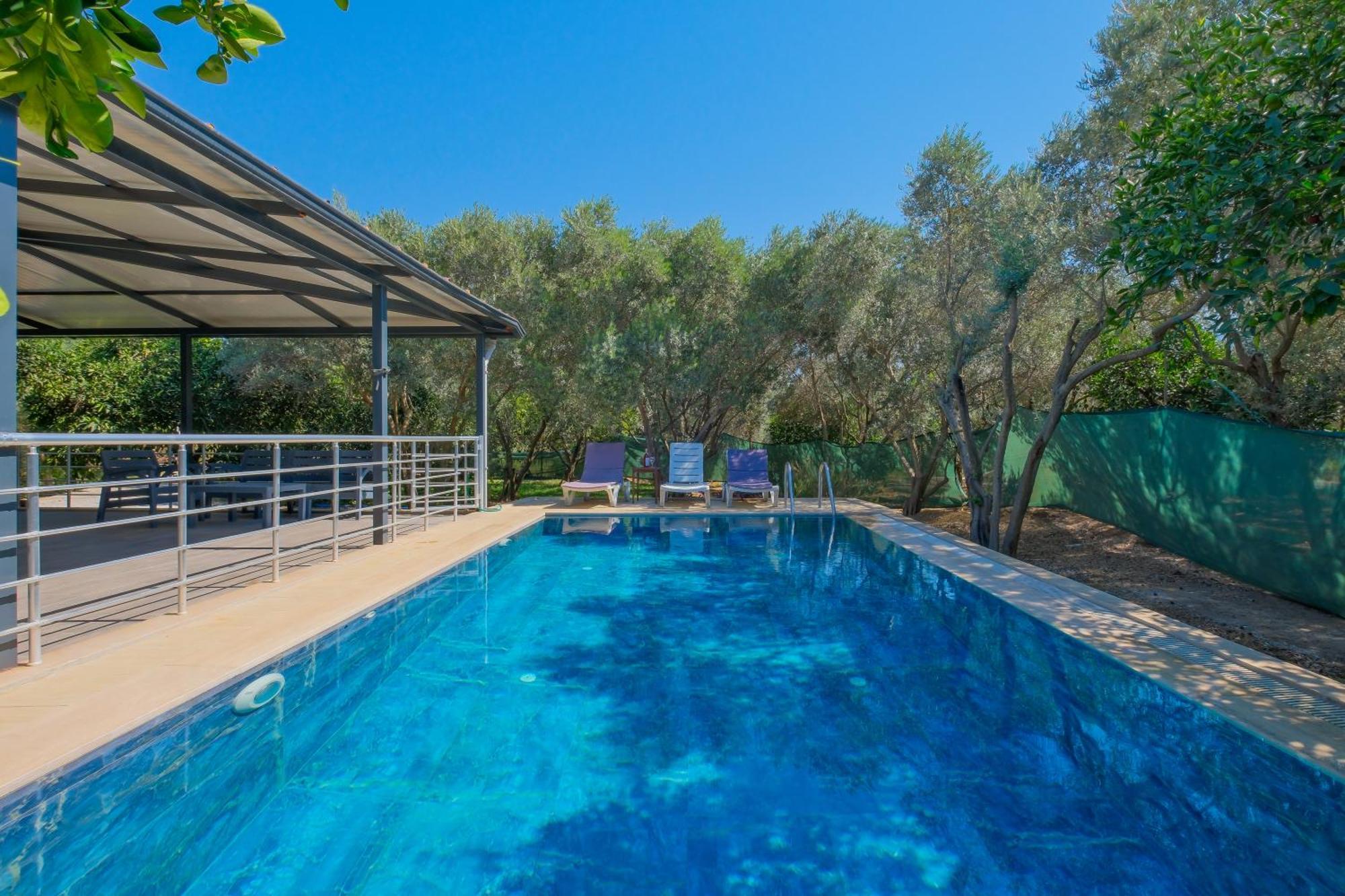 Avci Villa-fethiye 3+1 In Garden With Private Pool, 10 Minutes To The Beach * Fethiye