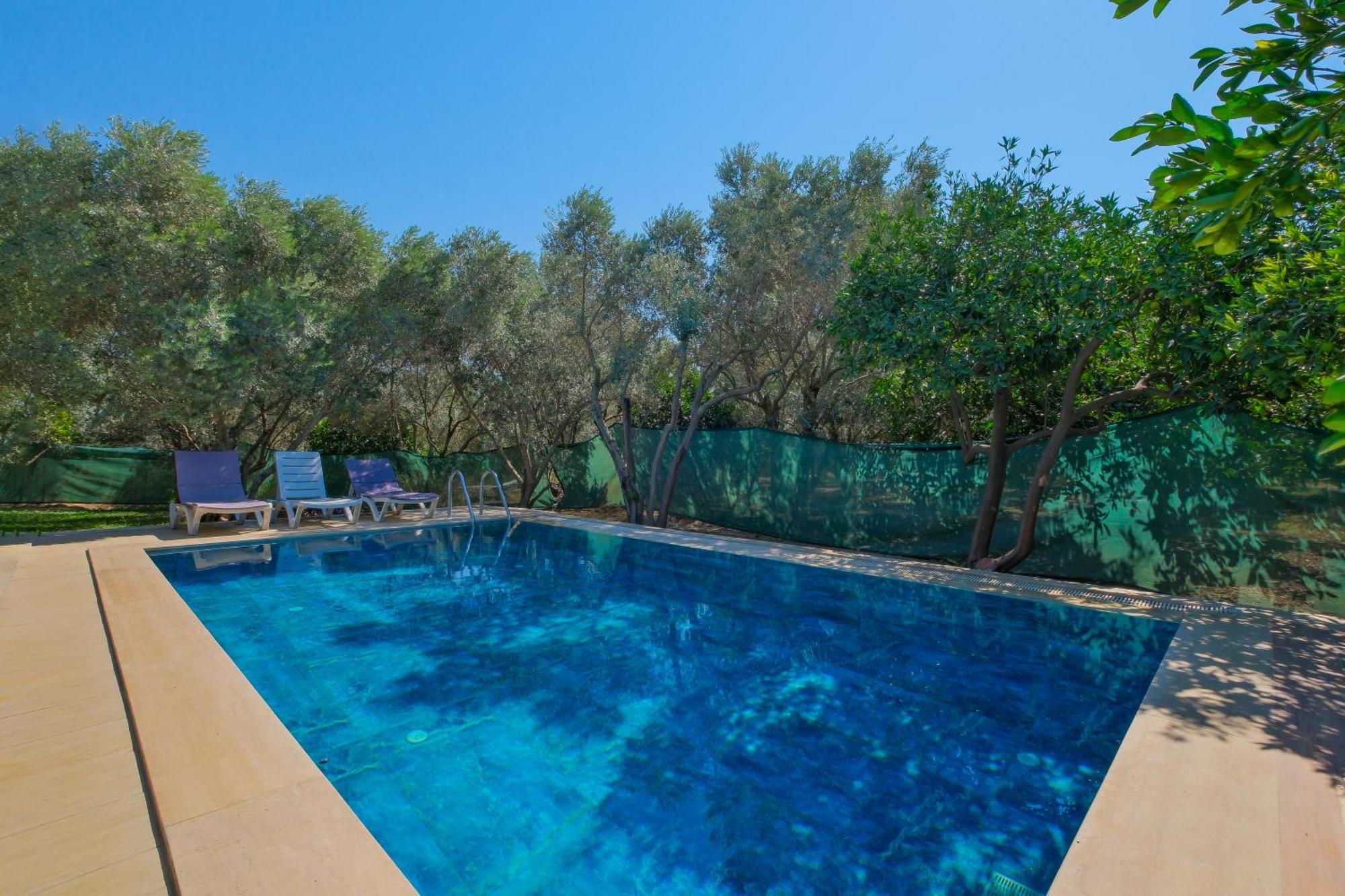 Villa Avci Villa-fethiye 3+1 In Garden With Private Pool, 10 Minutes To The Beach *