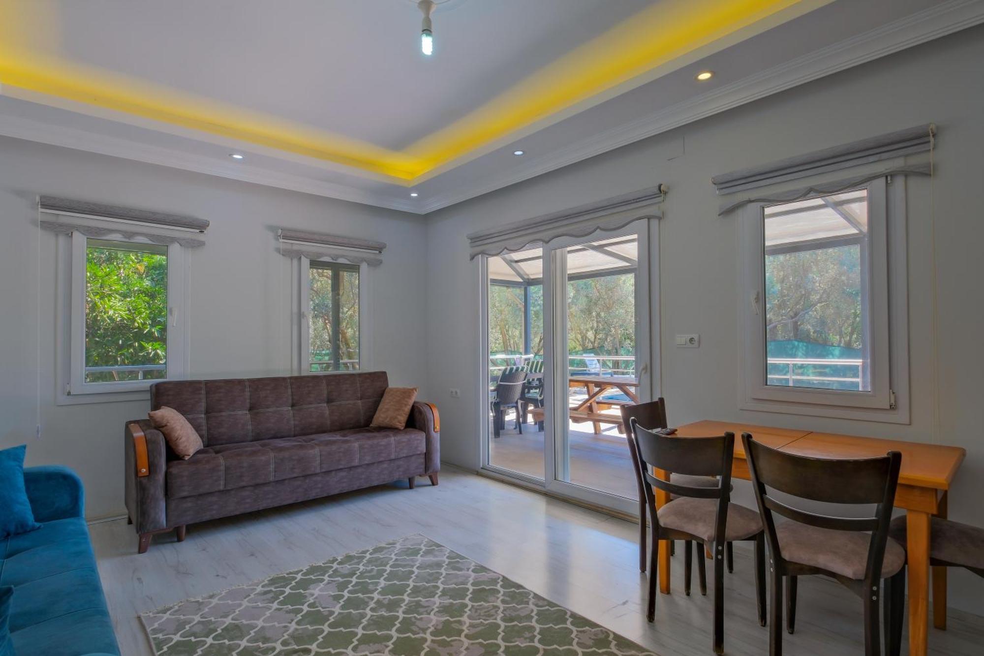 Avci Villa-fethiye 3+1 In Garden With Private Pool, 10 Minutes To The Beach
