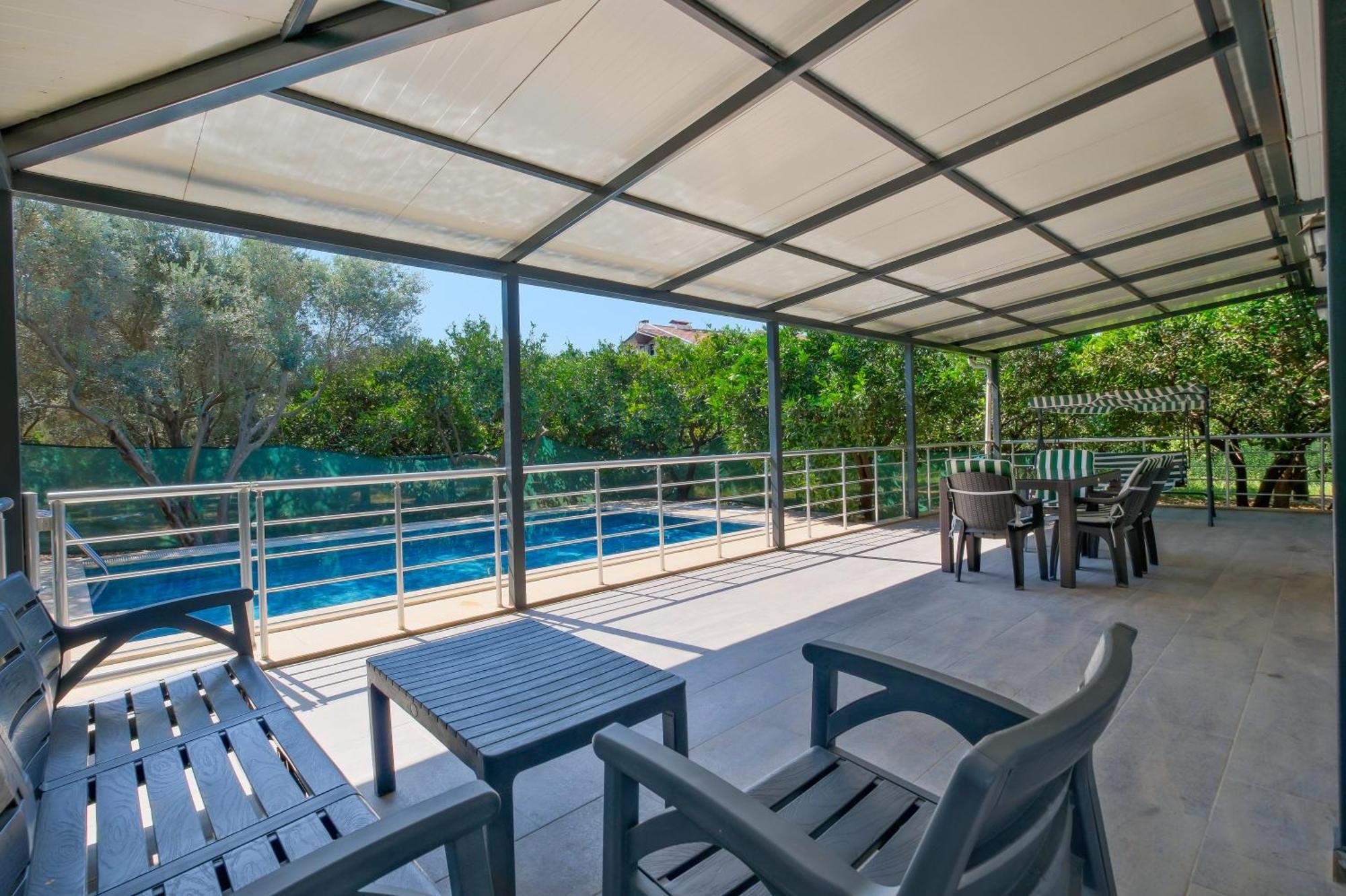 Villa Avci Villa-fethiye 3+1 In Garden With Private Pool, 10 Minutes To The Beach *
