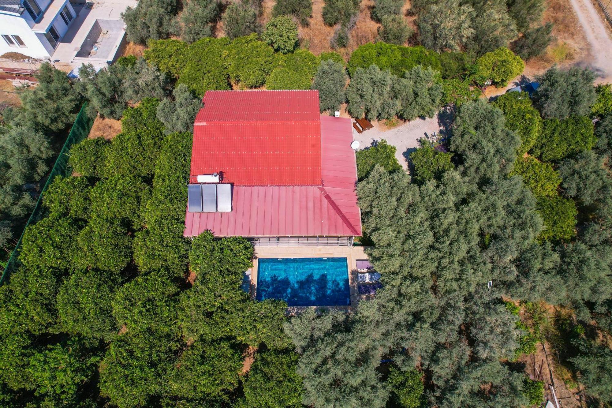 Avci Villa-fethiye 3+1 In Garden With Private Pool, 10 Minutes To The Beach Villa Fethiye