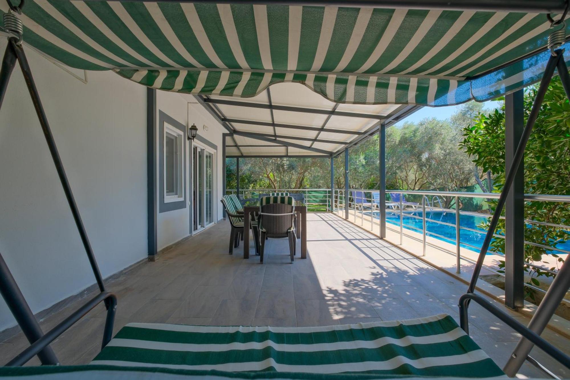 Avci Villa-fethiye 3+1 In Garden With Private Pool, 10 Minutes To The Beach *