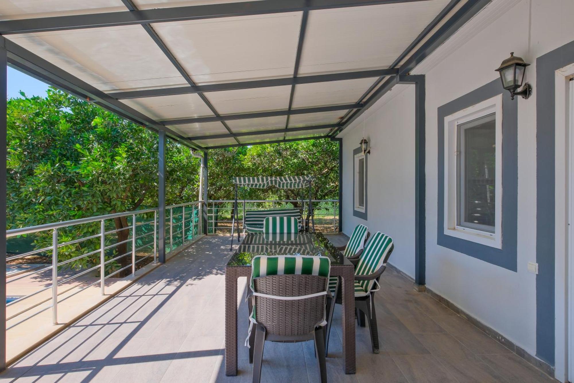 Villa Avci Villa-fethiye 3+1 In Garden With Private Pool, 10 Minutes To The Beach
