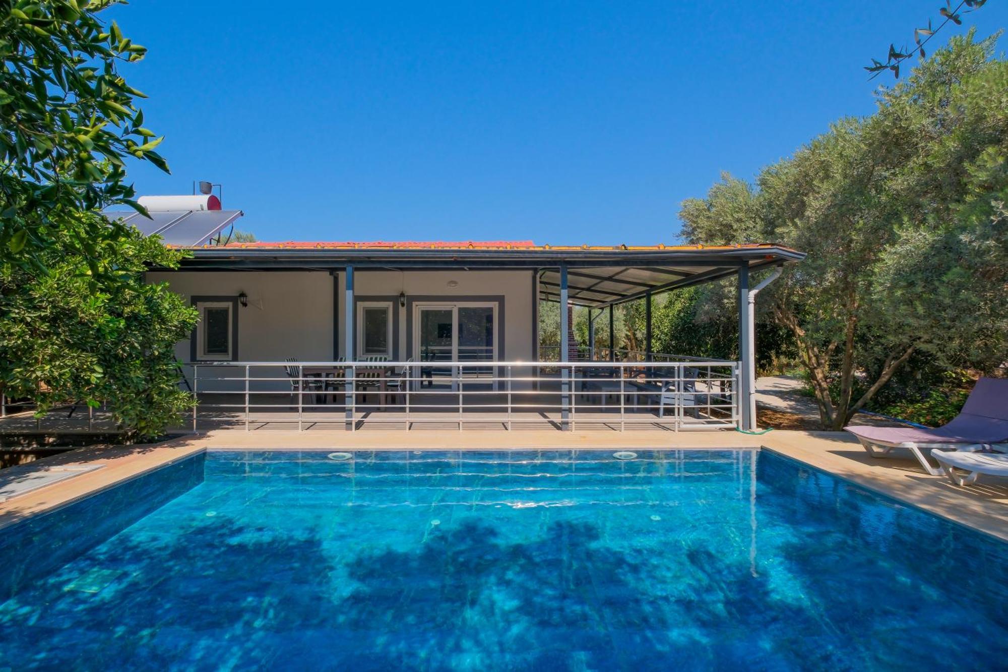 Avci Villa-fethiye 3+1 In Garden With Private Pool, 10 Minutes To The Beach