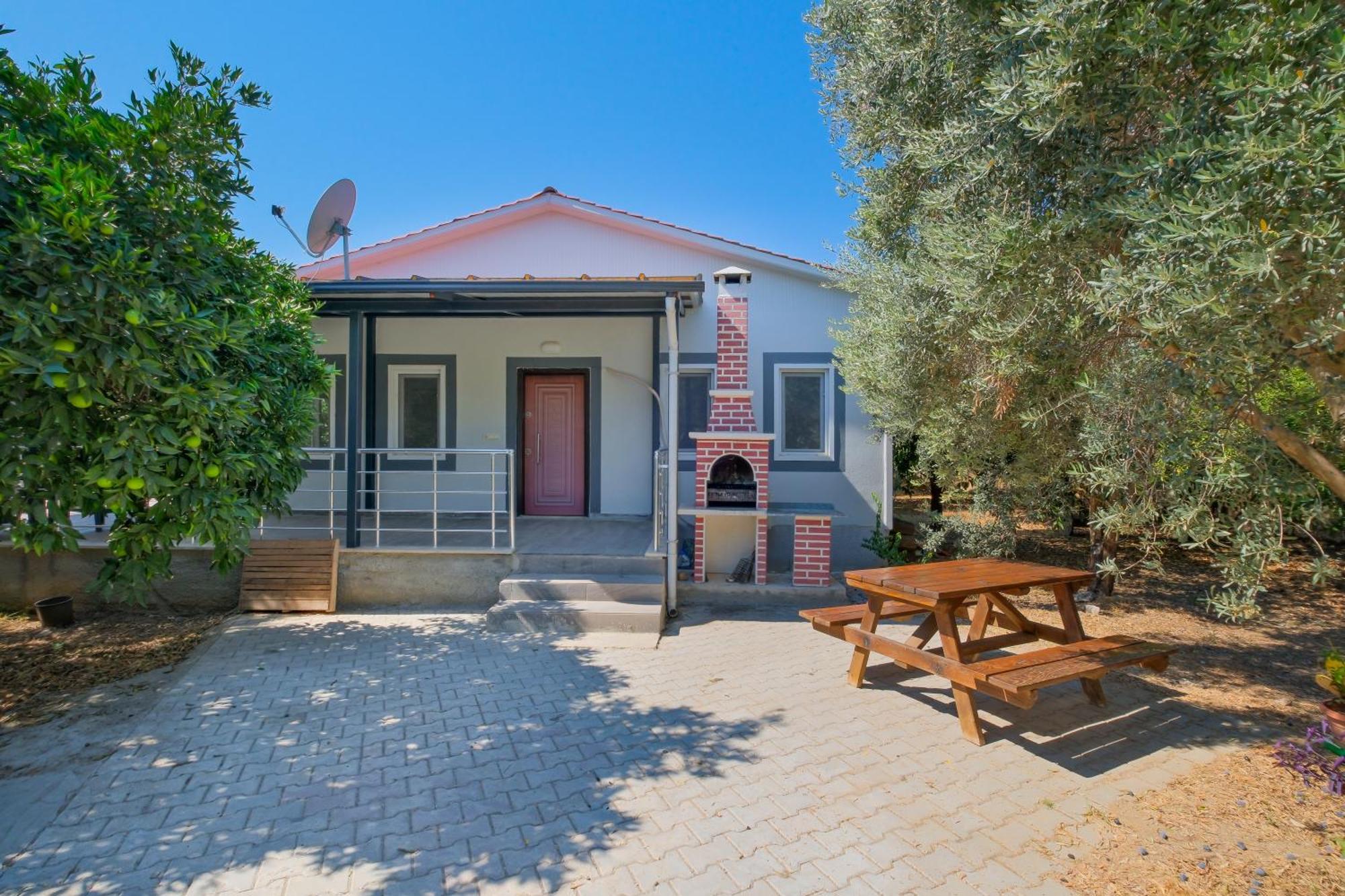Villa Avci Villa-fethiye 3+1 In Garden With Private Pool, 10 Minutes To The Beach