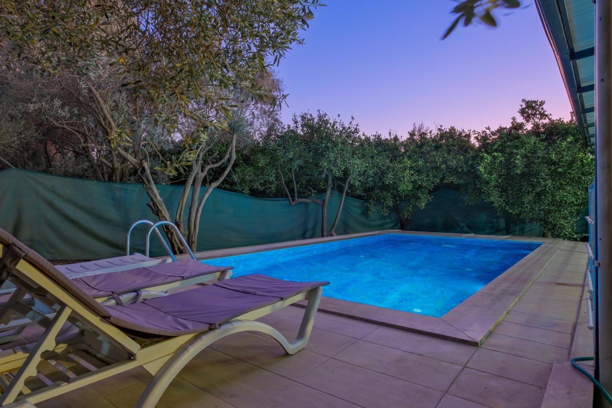 Villa Avci Villa-fethiye 3+1 In Garden With Private Pool, 10 Minutes To The Beach *