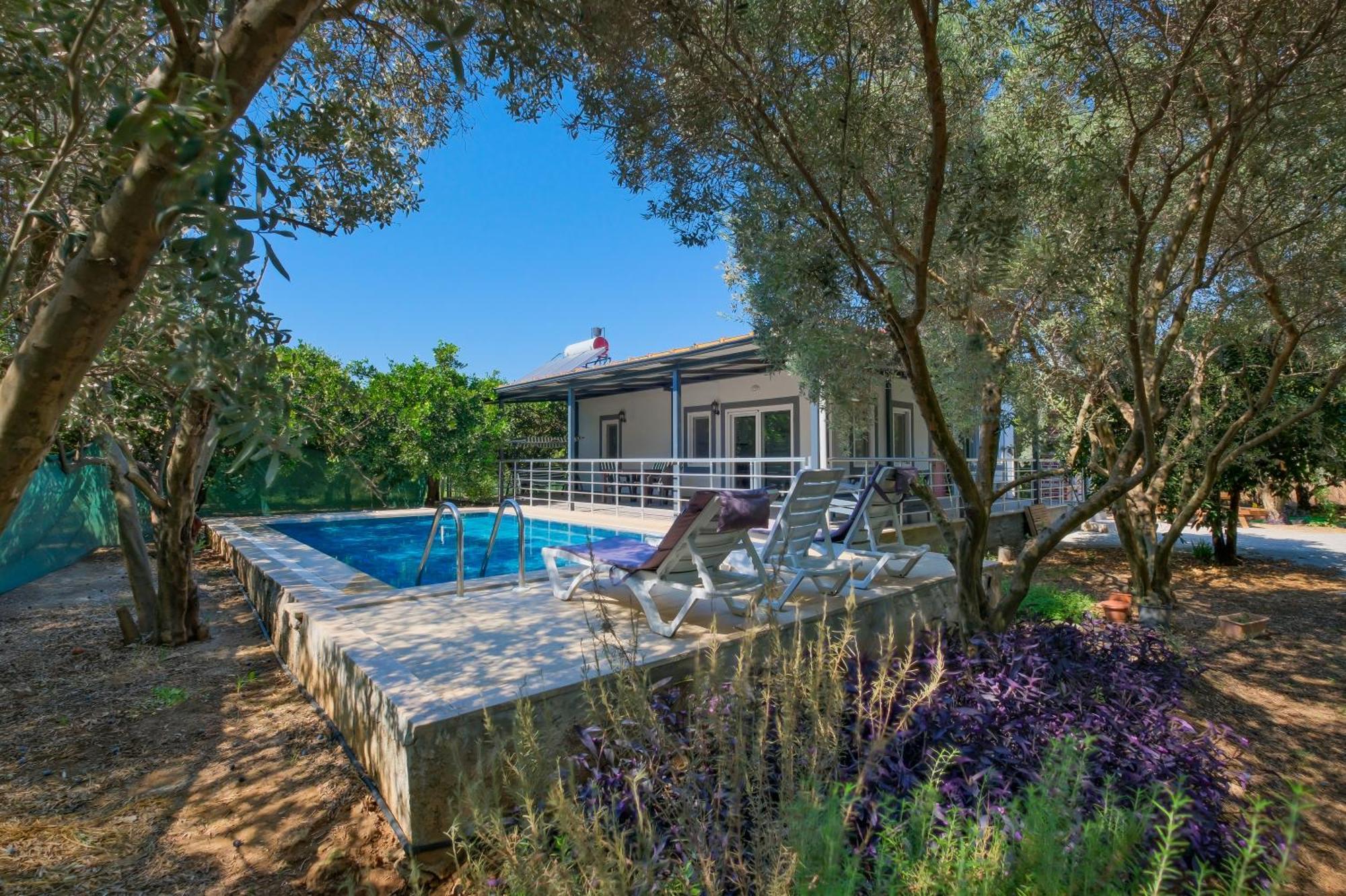 Avci Villa-fethiye 3+1 In Garden With Private Pool, 10 Minutes To The Beach *