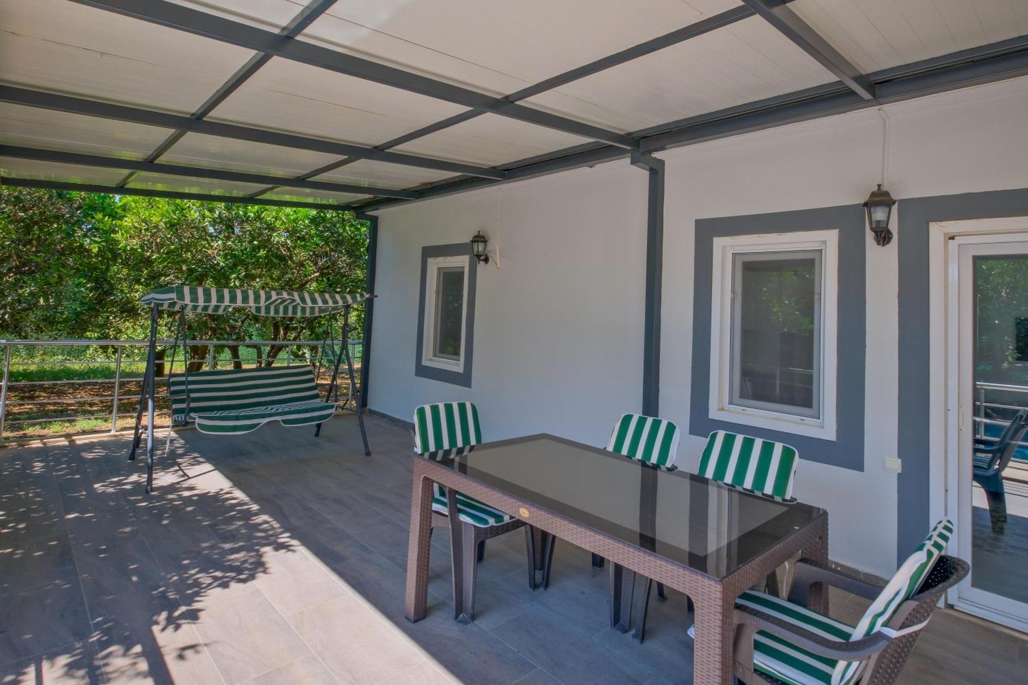 Avci Villa-fethiye 3+1 In Garden With Private Pool, 10 Minutes To The Beach