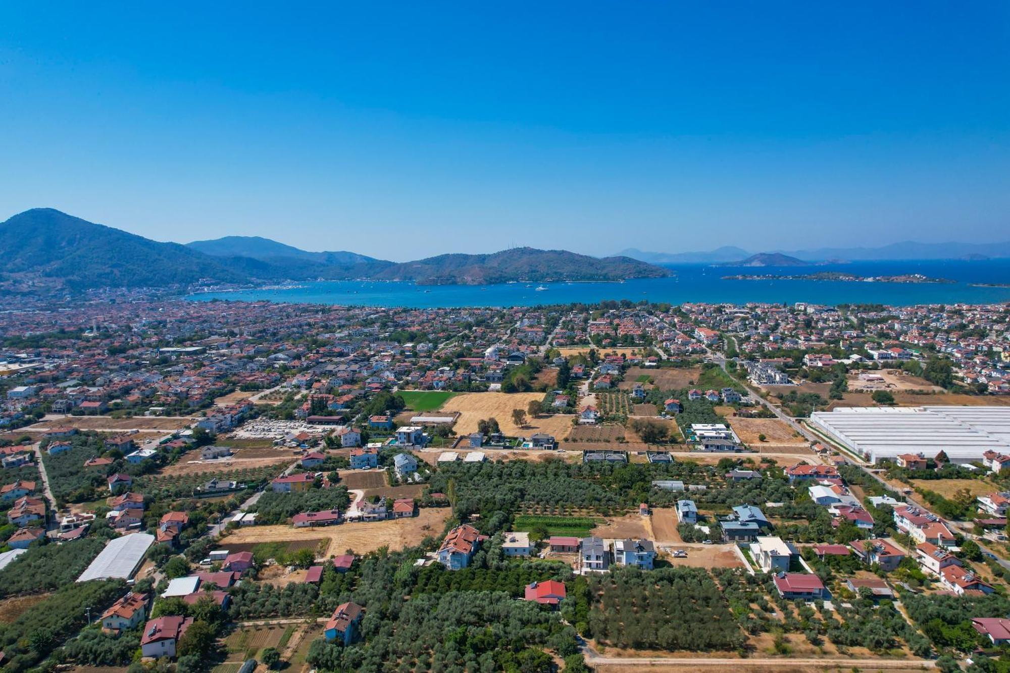 Avci Villa-fethiye 3+1 In Garden With Private Pool, 10 Minutes To The Beach Villa