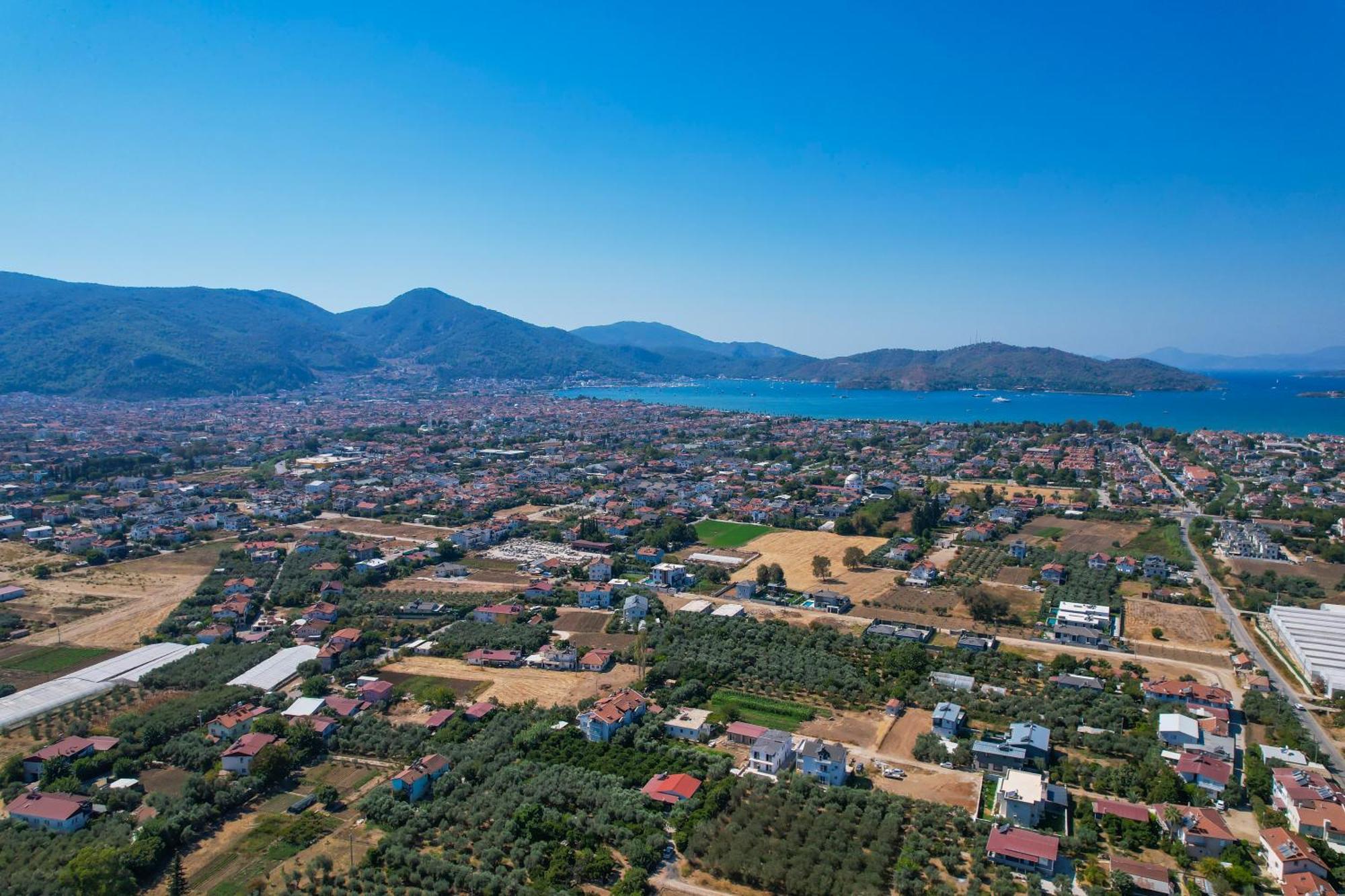 Villa Avci Villa-fethiye 3+1 In Garden With Private Pool, 10 Minutes To The Beach