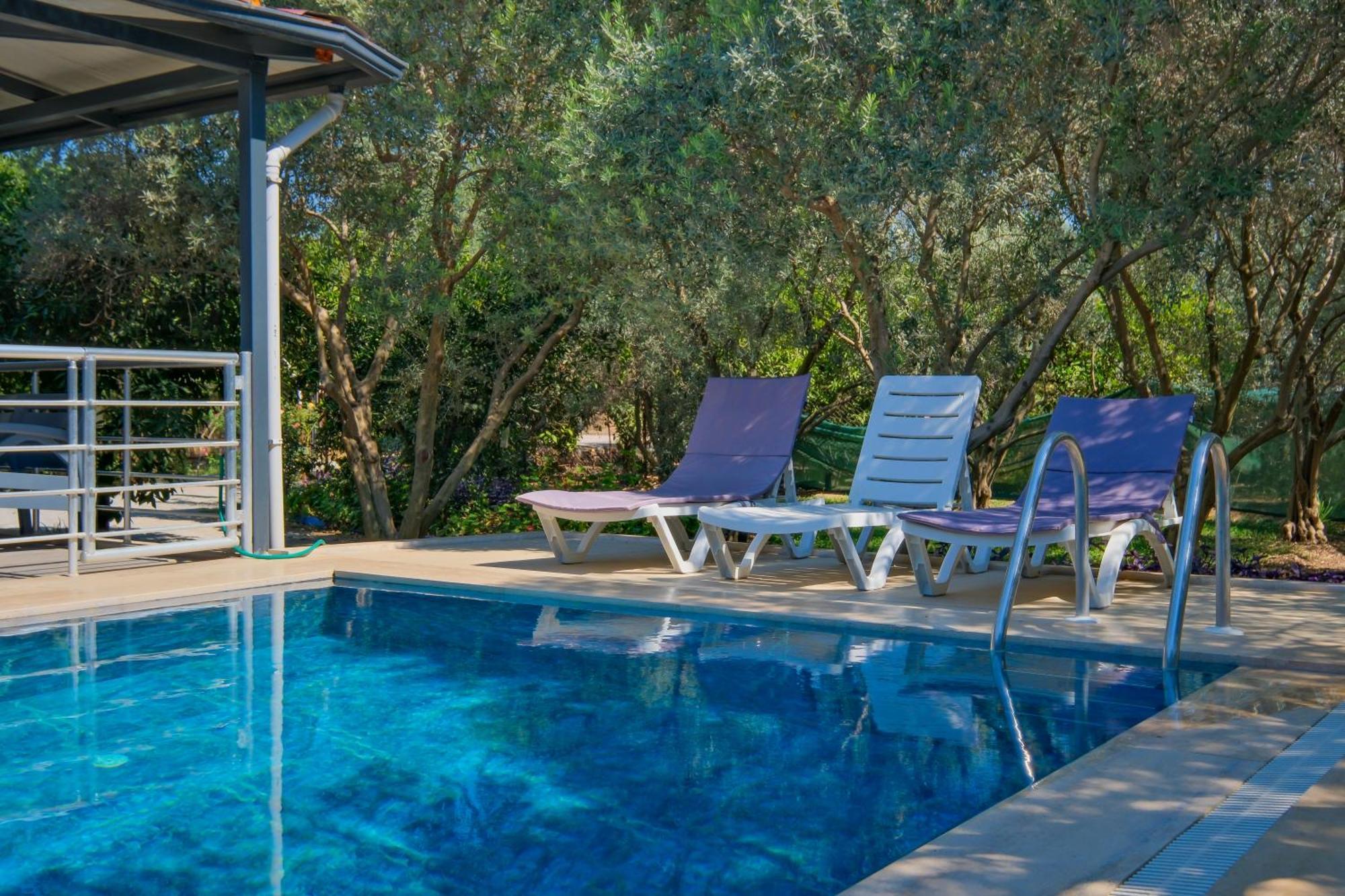 Avci Villa-fethiye 3+1 In Garden With Private Pool, 10 Minutes To The Beach * Fethiye