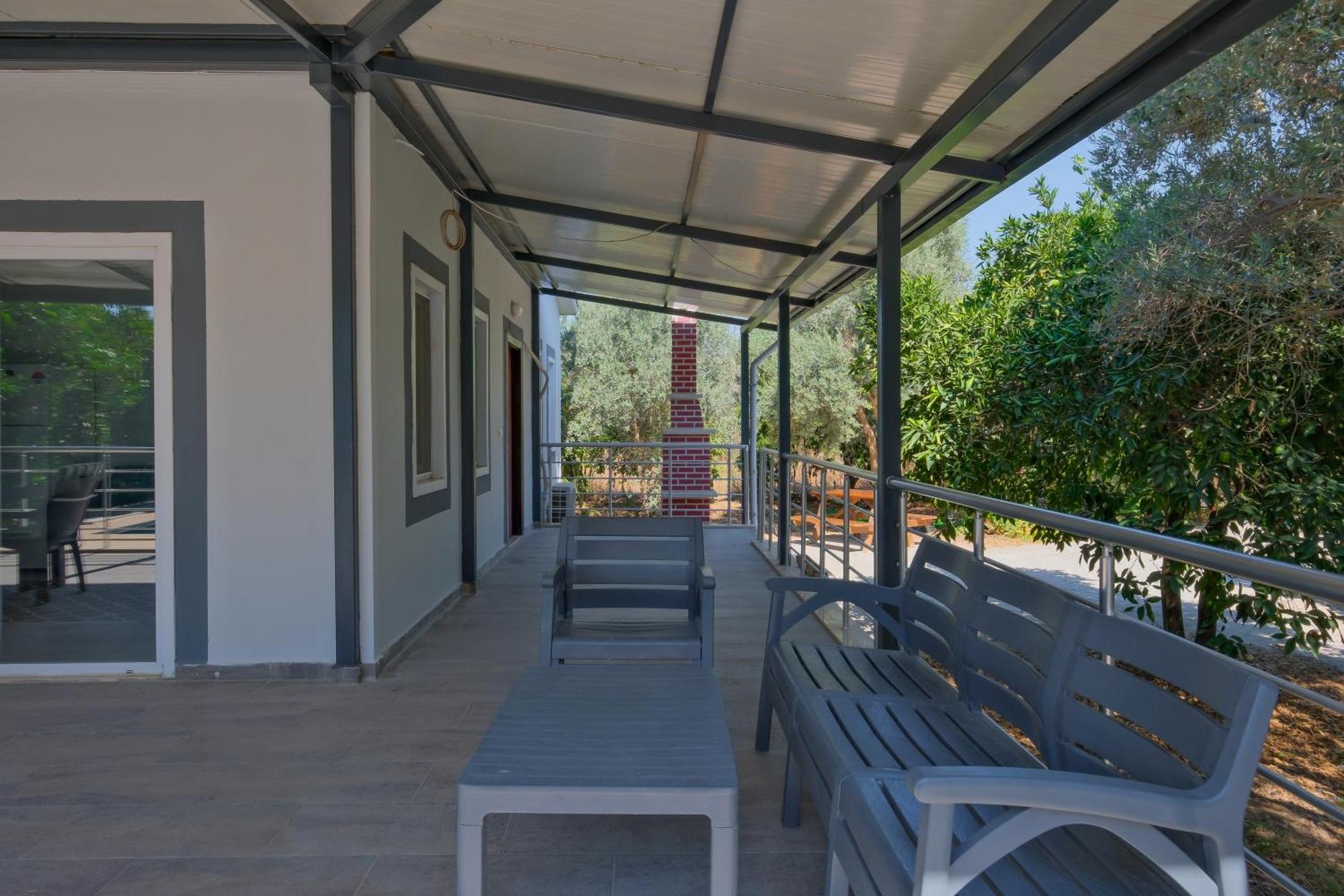 Avci Villa-fethiye 3+1 In Garden With Private Pool, 10 Minutes To The Beach Villa *